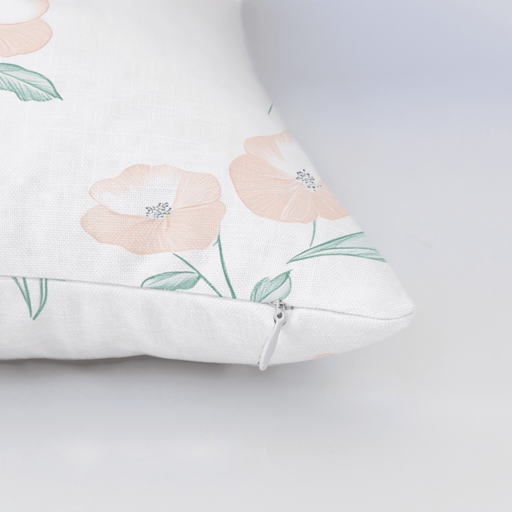 Georgia Peach Throw Pillow - Benton Lane Home - Lemon Park