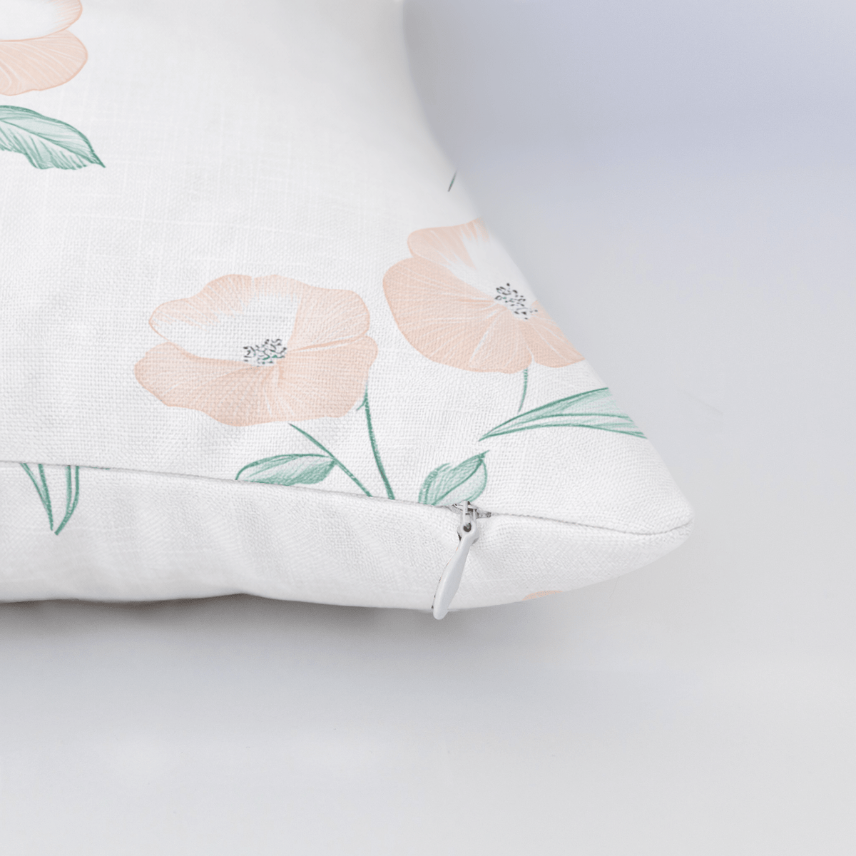 Georgia Peach Throw Pillow - Lemon Park