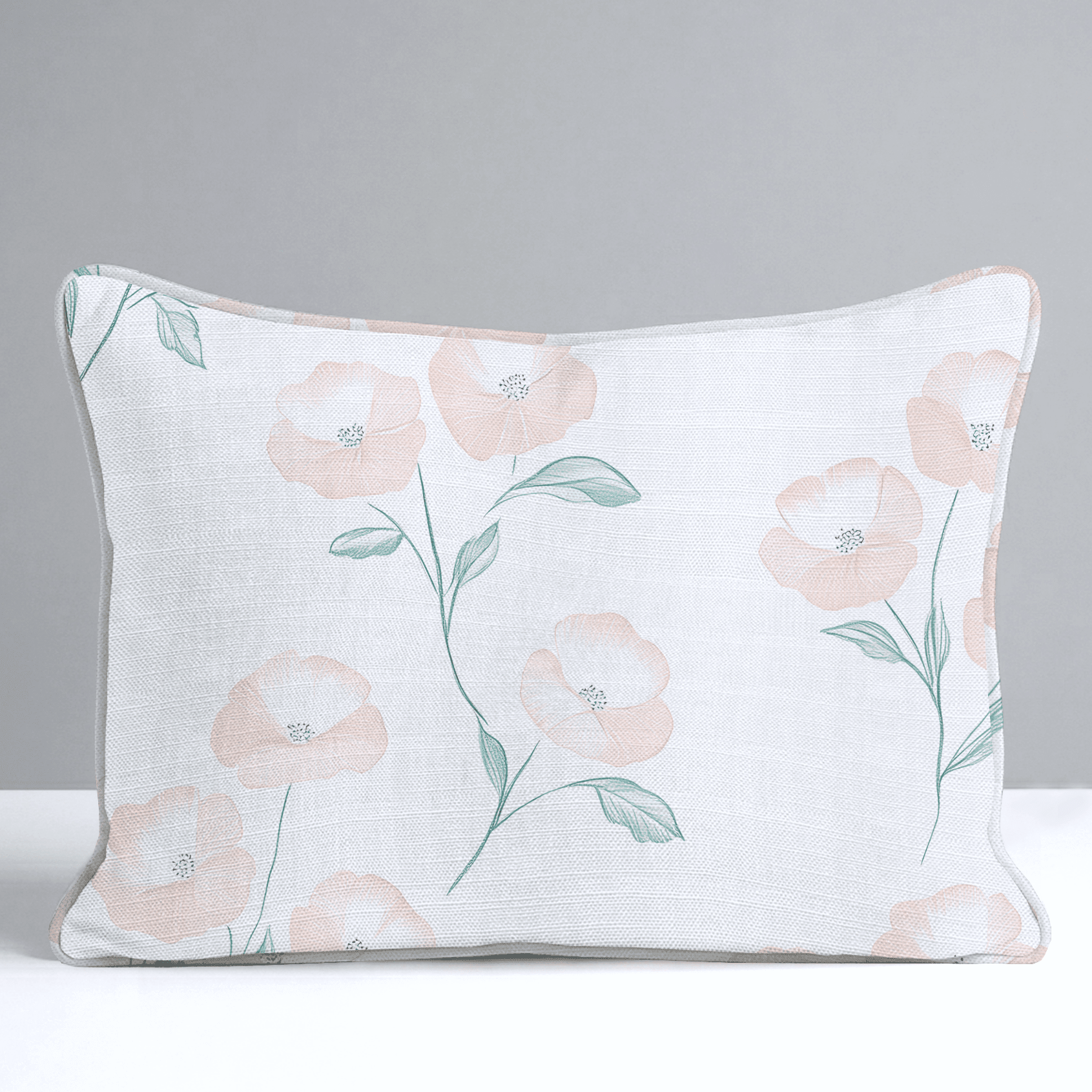 Georgia Peach Throw Pillow - Benton Lane Home - Lemon Park