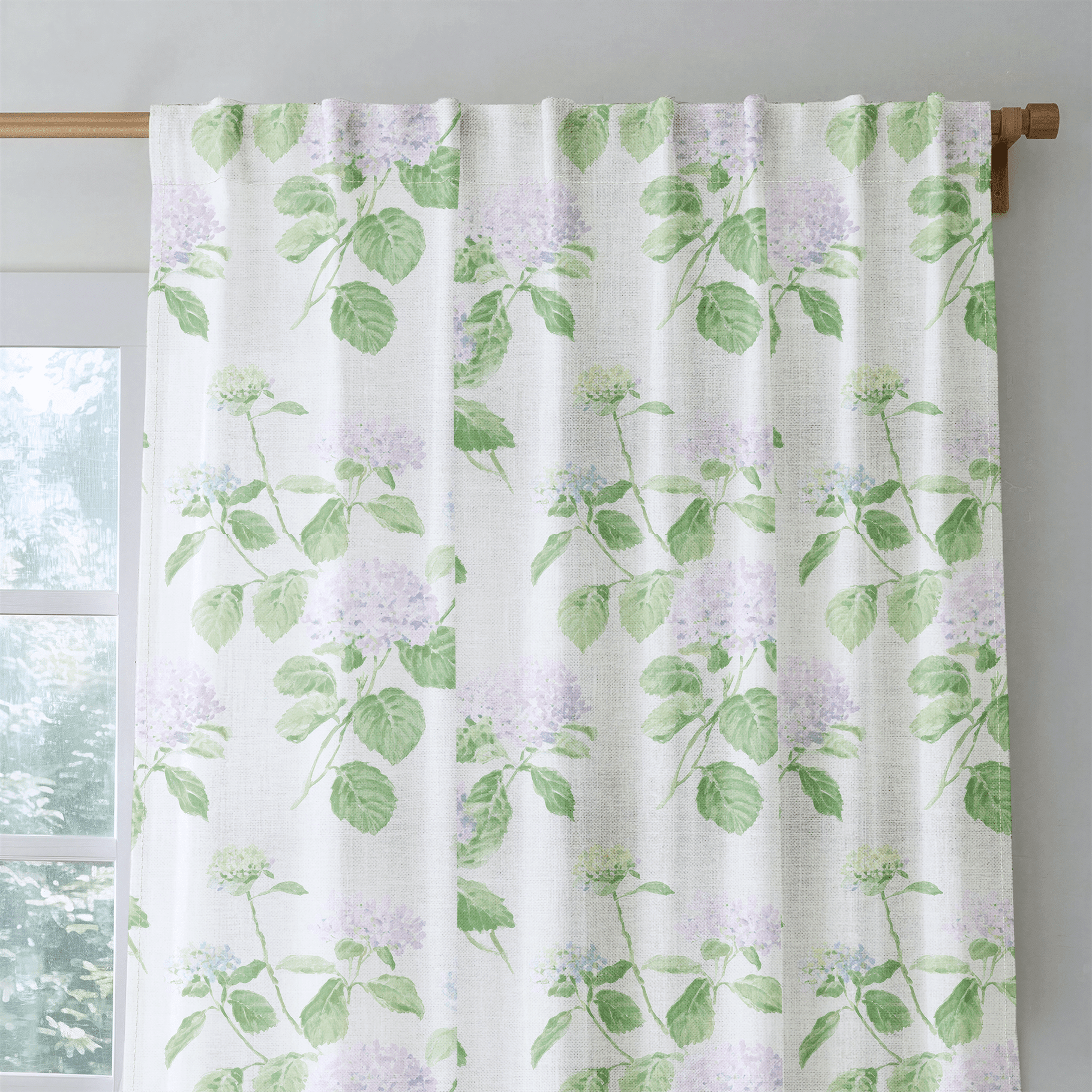 Georgia Woods - Drapery - Benton Lane Home - Lemon Park