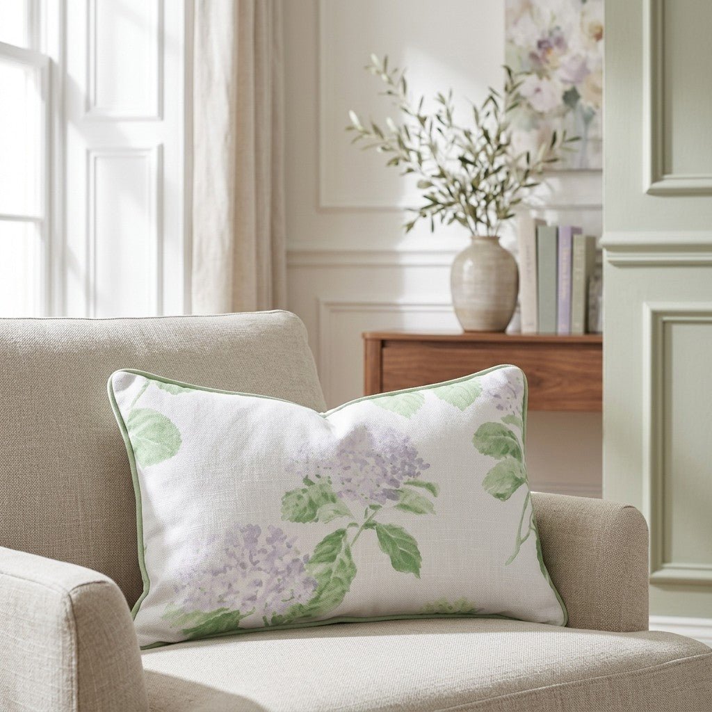 Georgia Woods Throw Pillow - Benton Lane Home - Lemon Park