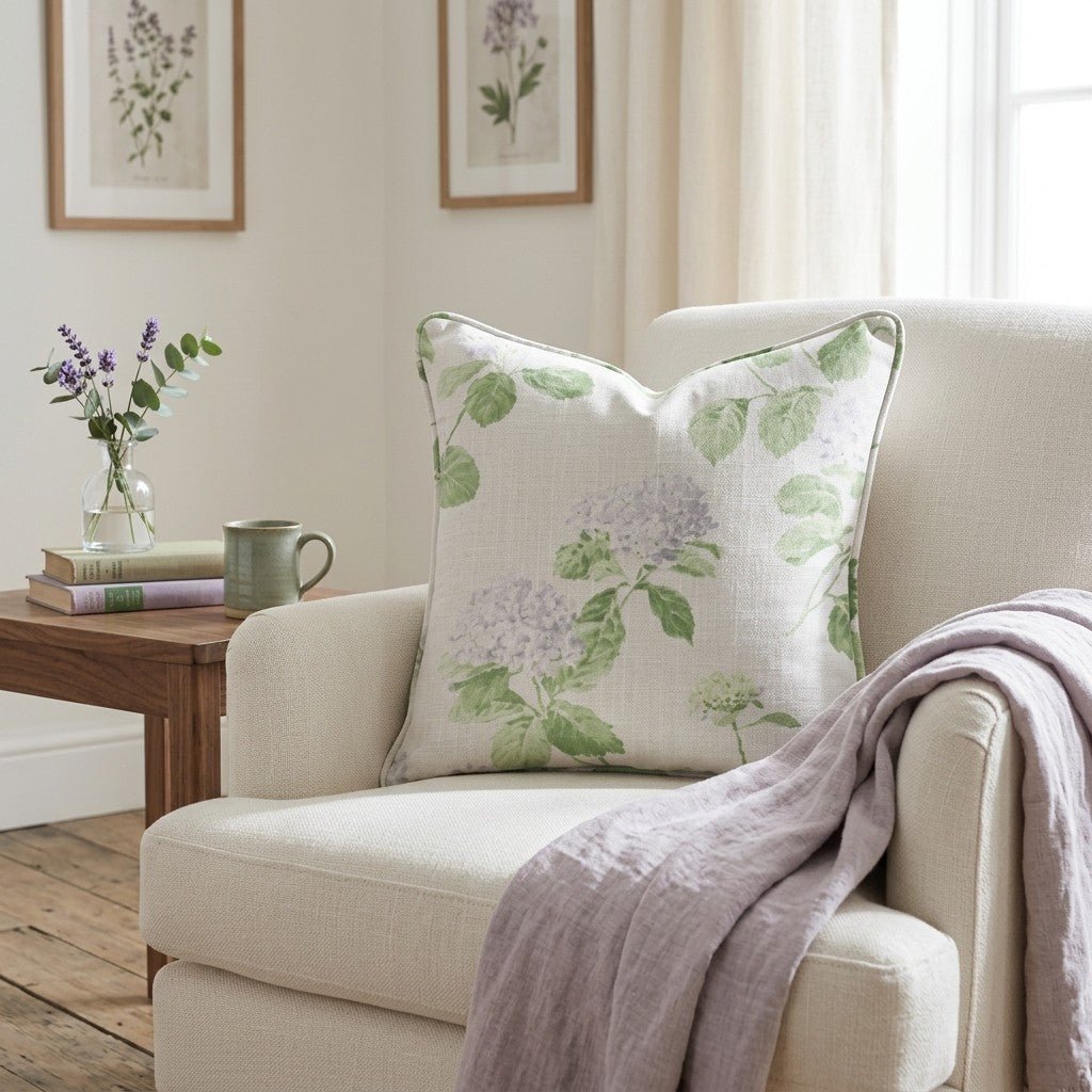Georgia Woods Throw Pillow - Benton Lane Home - Lemon Park