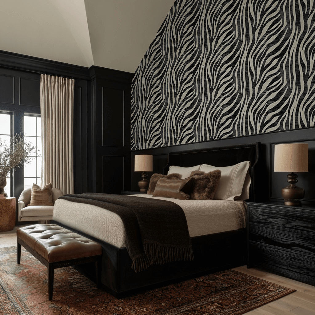 Georgina Wallpaper - Benton Lane Home - Painted Paper