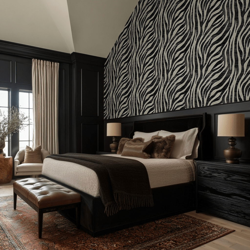 Georgina Wallpaper - Benton Lane Home - Painted Paper