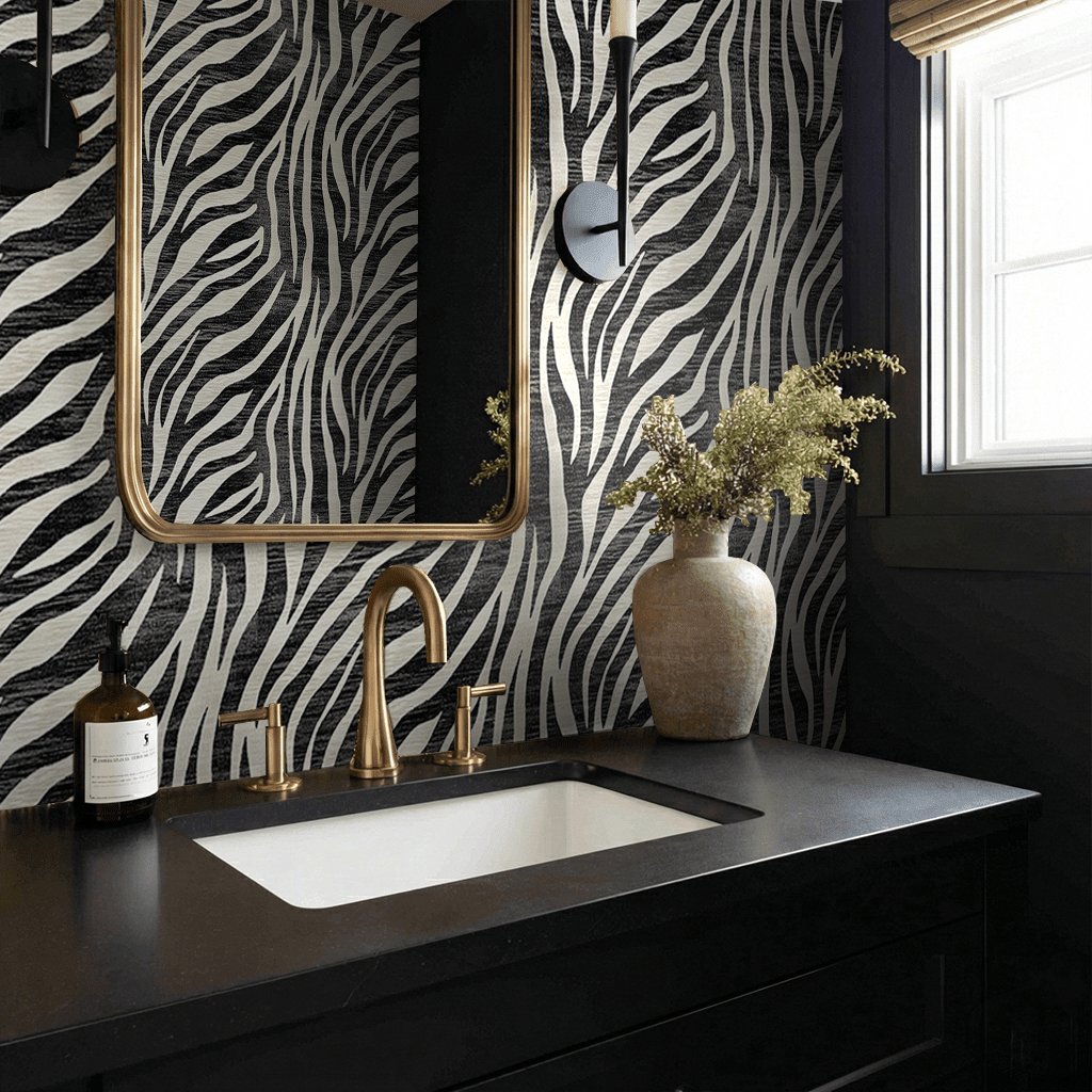 Georgina Wallpaper - Benton Lane Home - Painted Paper