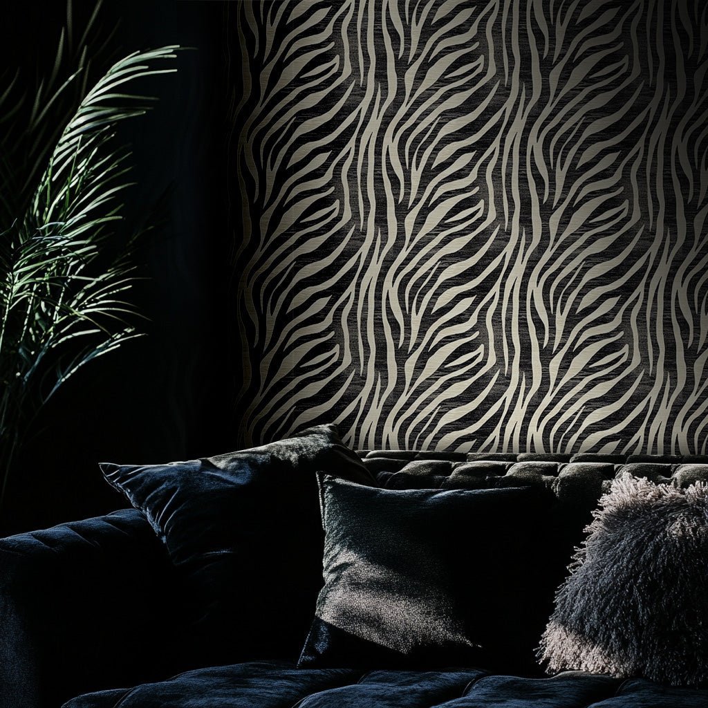 Georgina Wallpaper - Benton Lane Home - Painted Paper