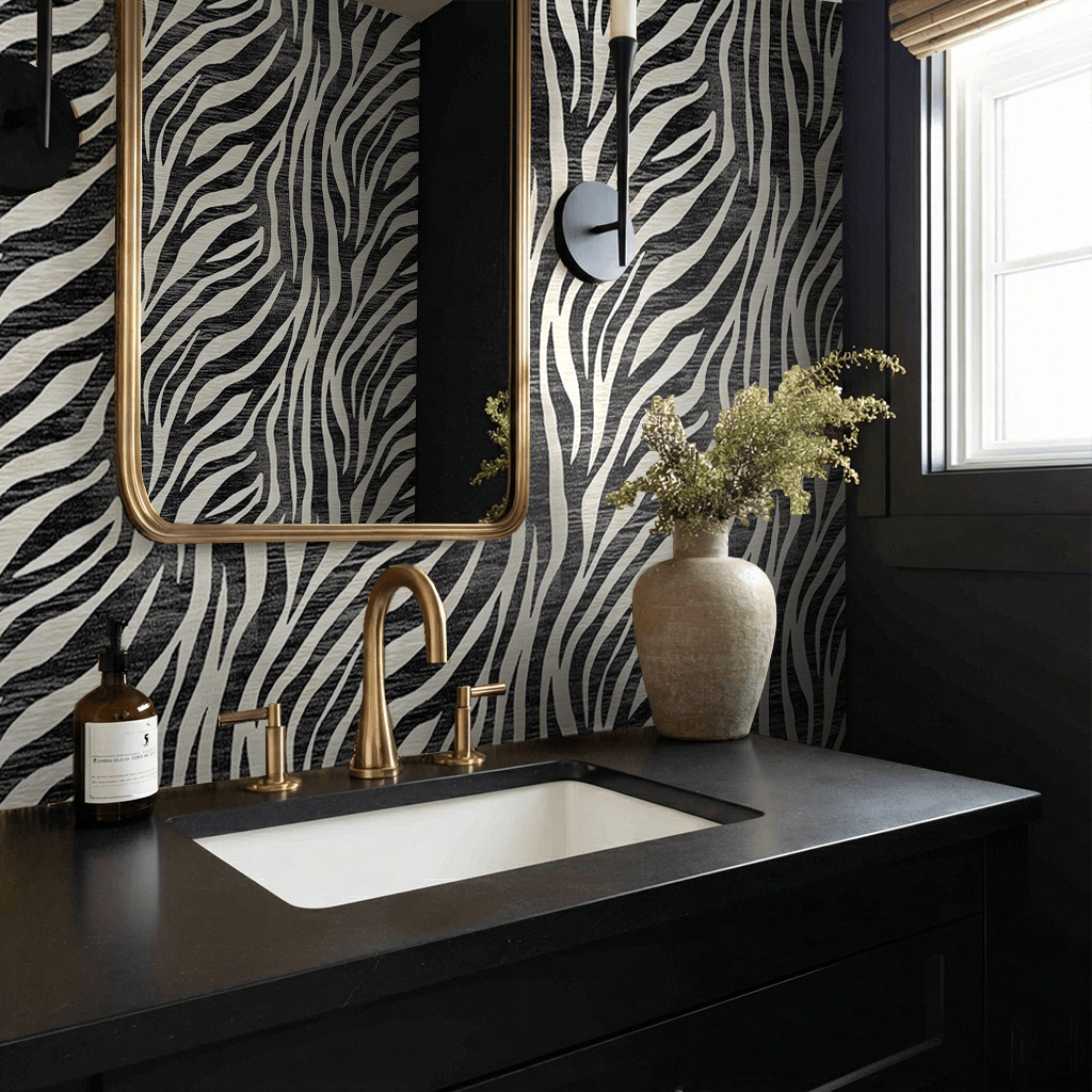 Georgina Wallpaper - Painted Paper