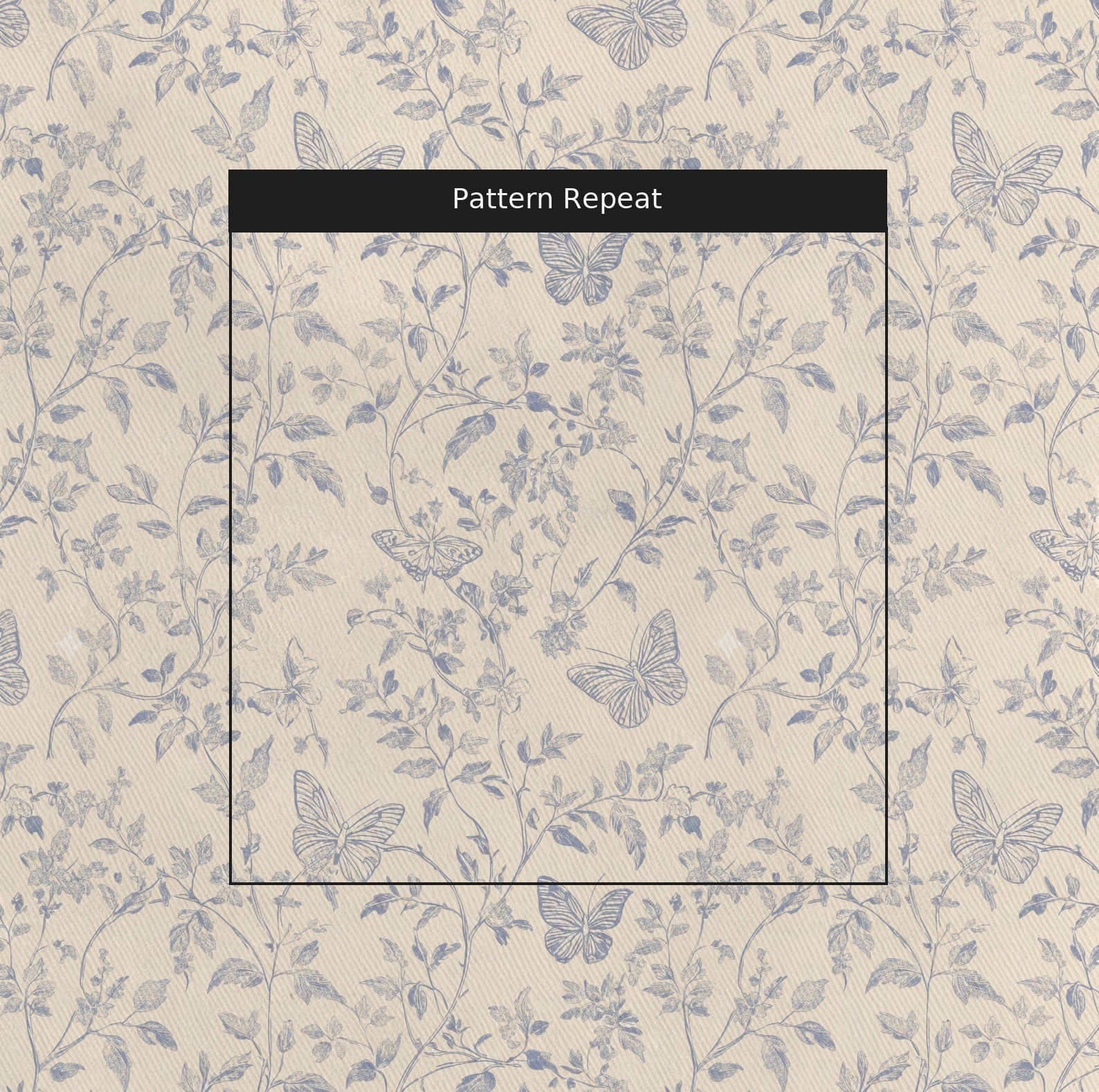 Germantown Blue - Fabric - Benton Lane Home - Lemon Park