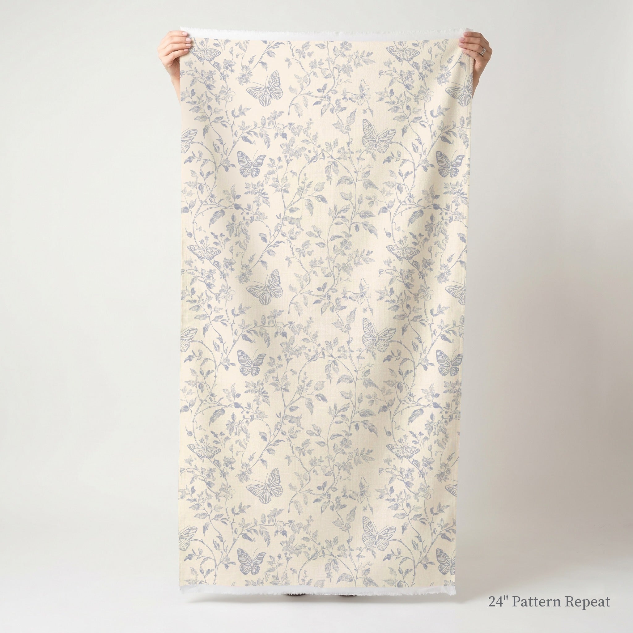 Germantown Blue - Fabric - Benton Lane Home - Lemon Park