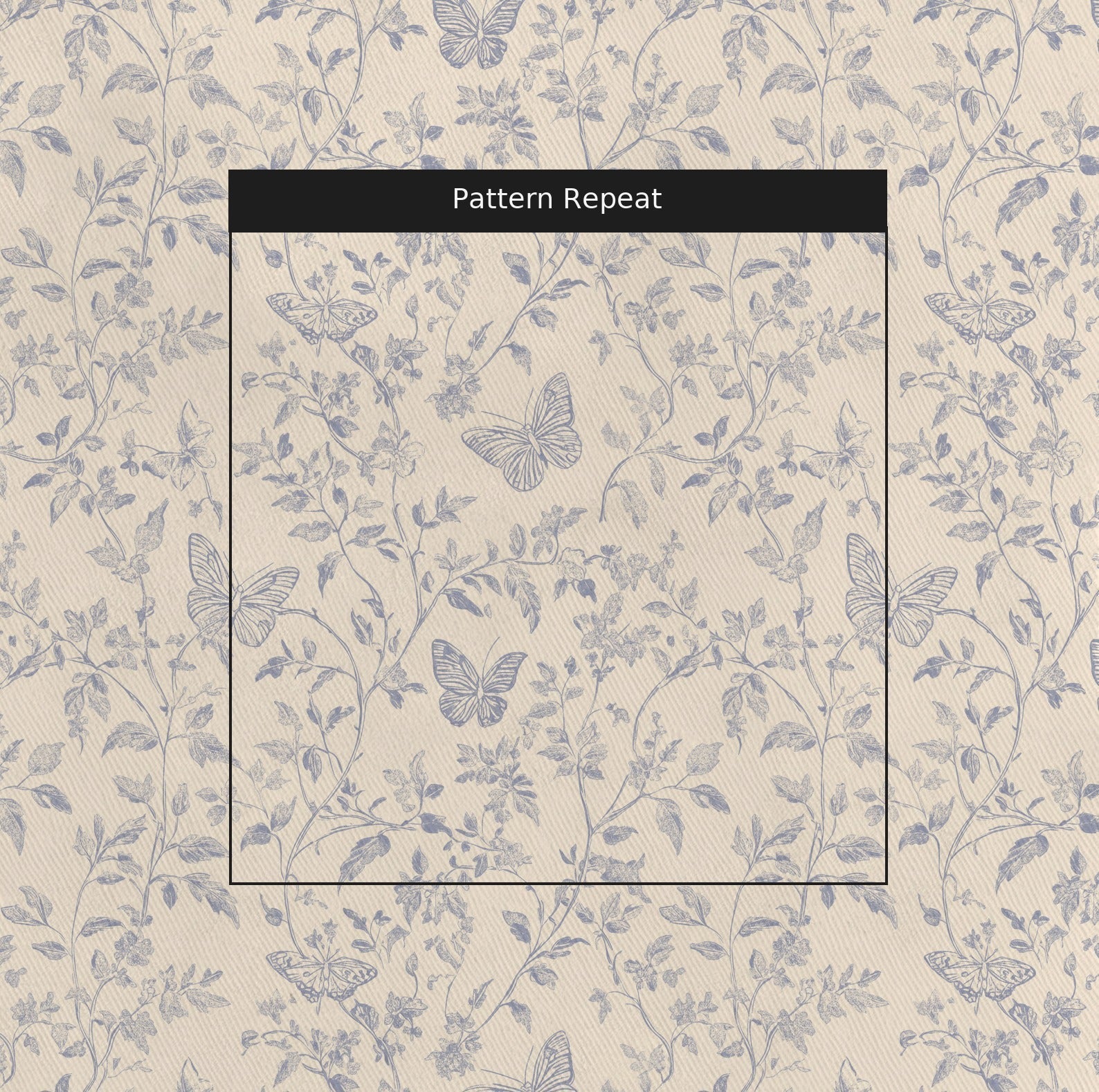 Germantown Blue - Fabric - Benton Lane Home - Lemon Park