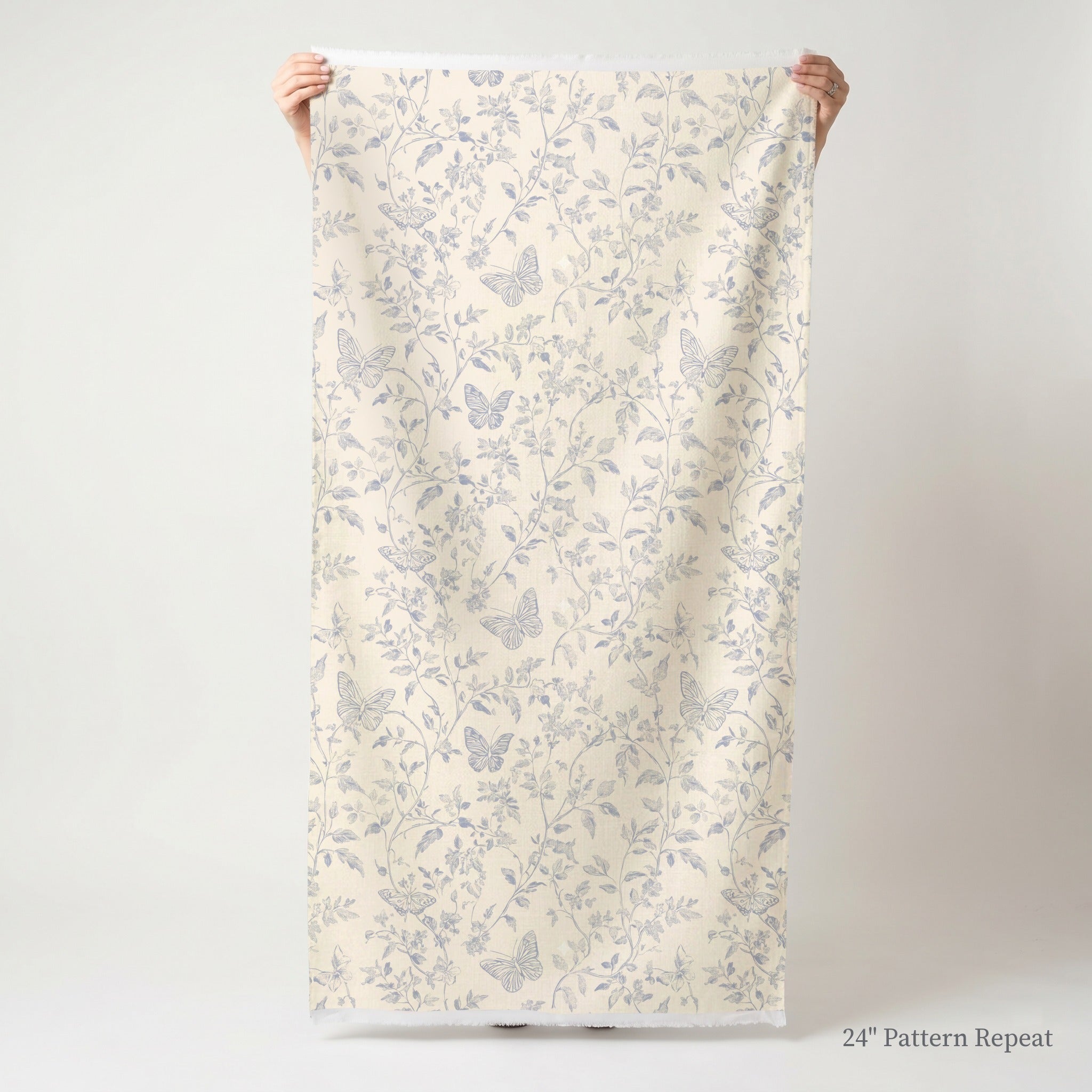 Germantown Blue - Fabric - Lemon Park