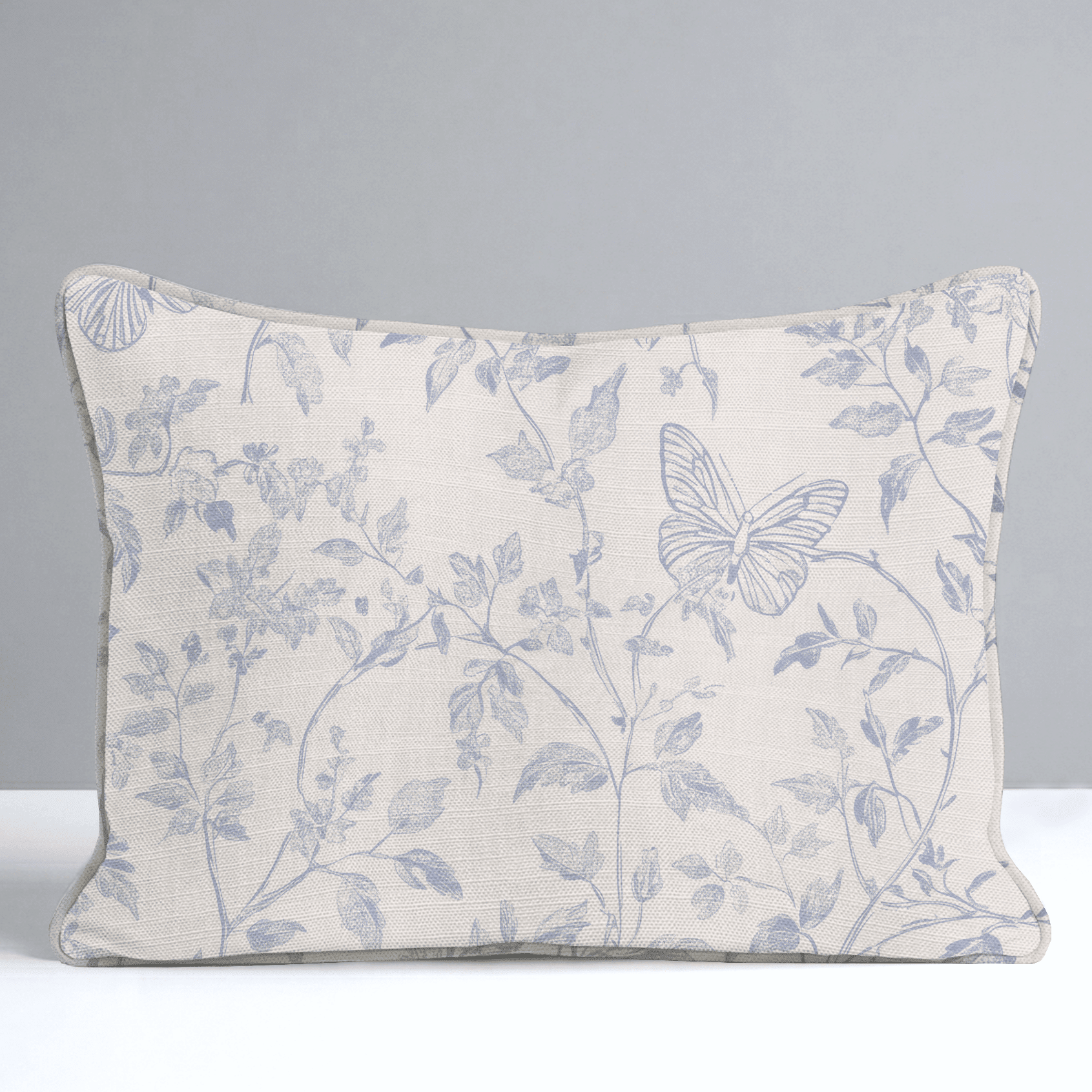 Germantown Blue Throw Pillow - Benton Lane Home - Lemon Park