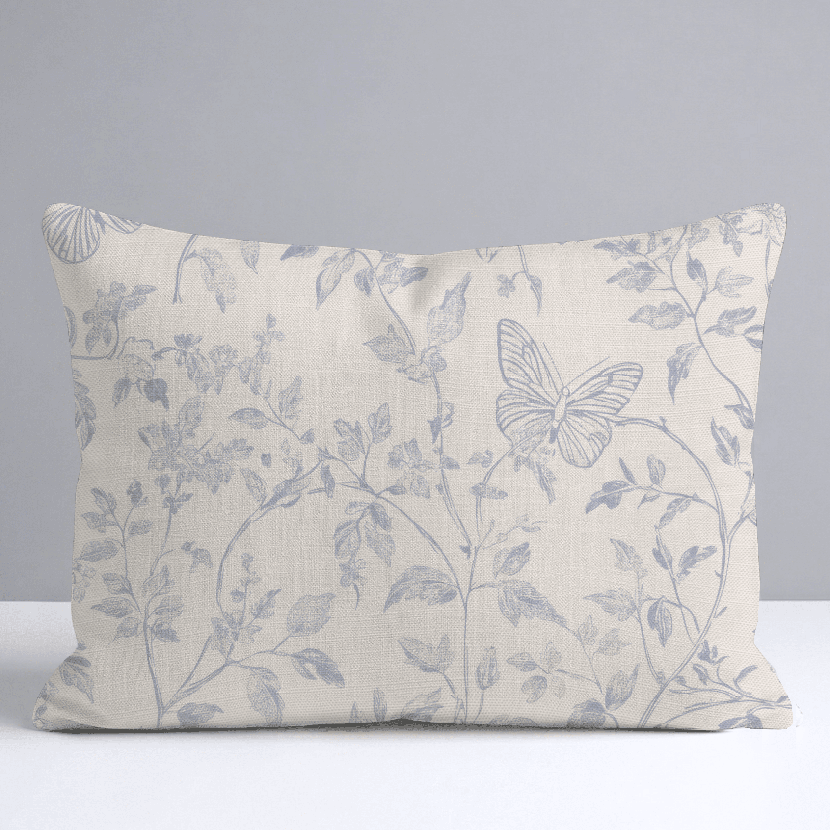 Germantown Blue Throw Pillow - Benton Lane Home - Lemon Park