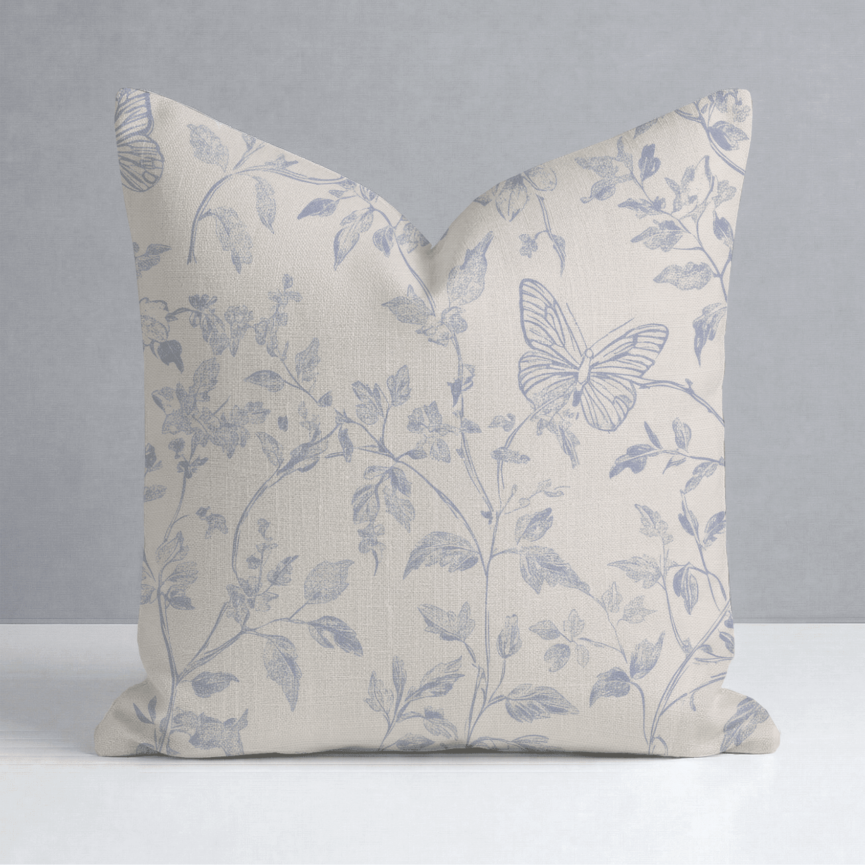 Germantown Blue Throw Pillow - Benton Lane Home - Lemon Park