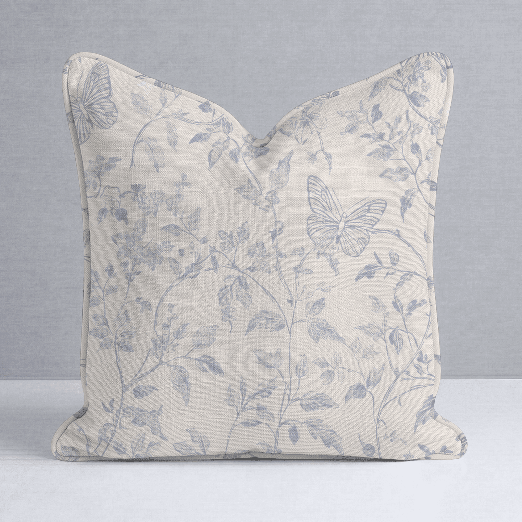 Germantown Blue Throw Pillow - Benton Lane Home - Lemon Park