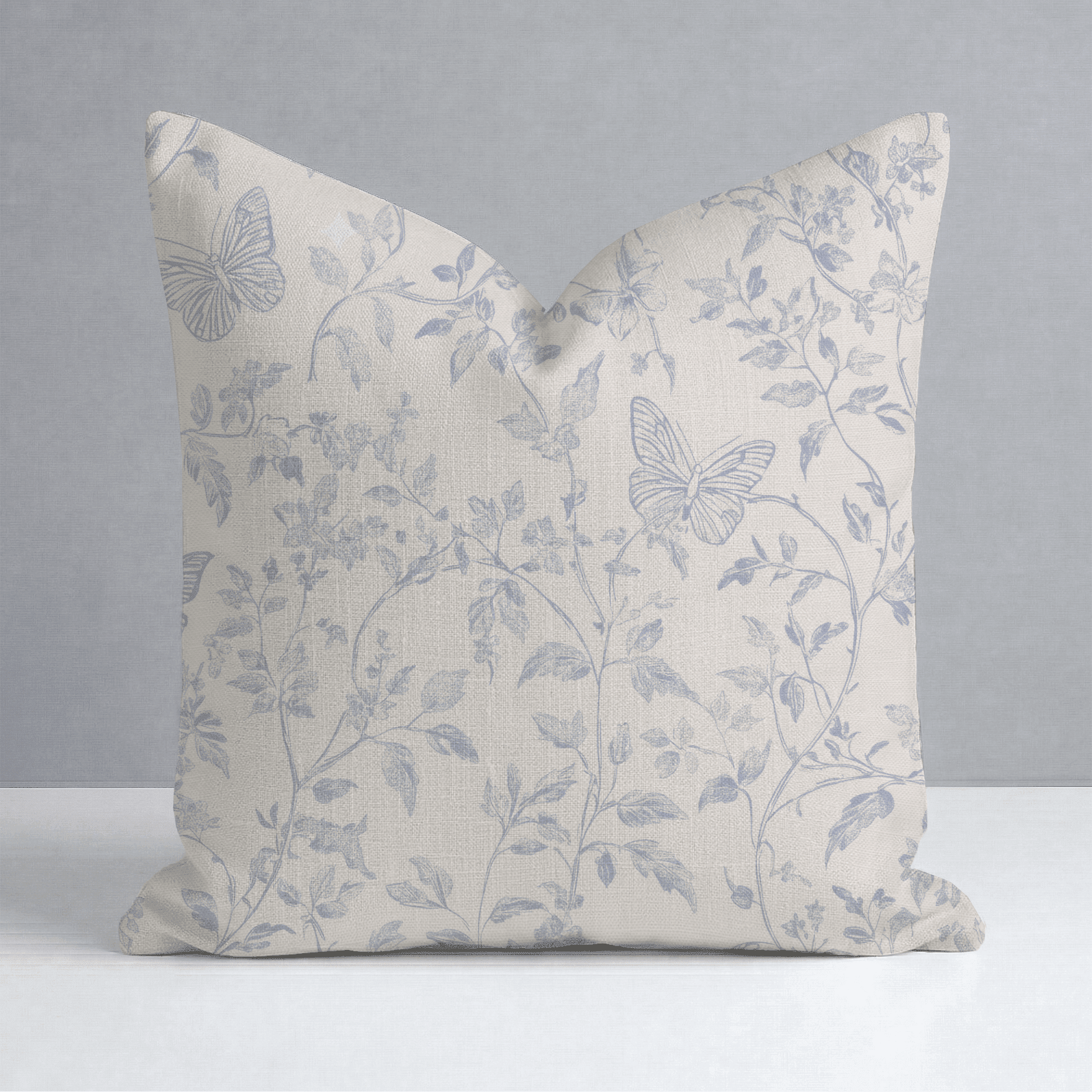 Germantown Blue Throw Pillow - Benton Lane Home - Lemon Park