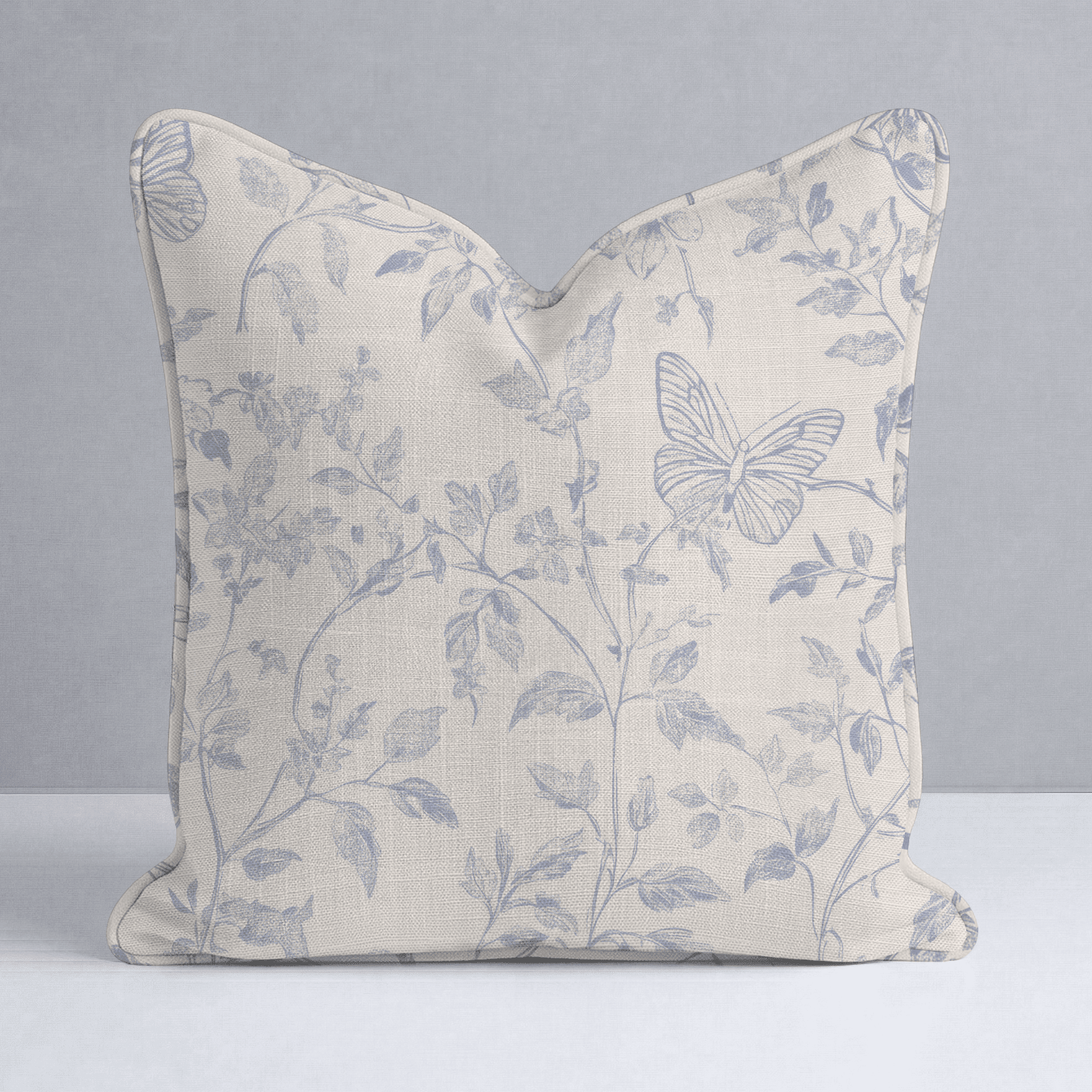 Germantown Blue Throw Pillow - Benton Lane Home - Lemon Park