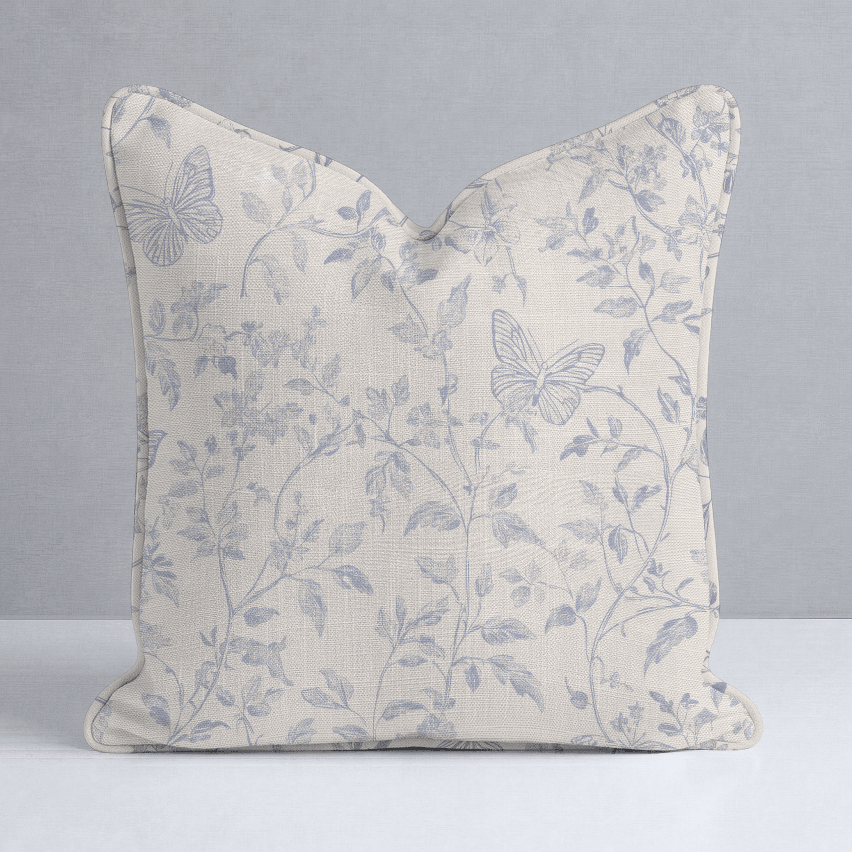 Germantown Blue Throw Pillow - Lemon Park