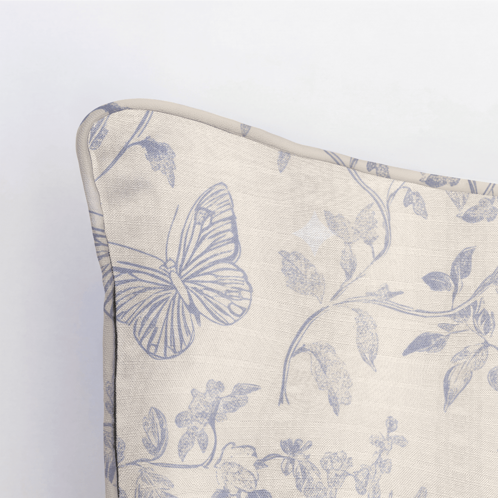 Germantown Blue Throw Pillow - Benton Lane Home - Lemon Park