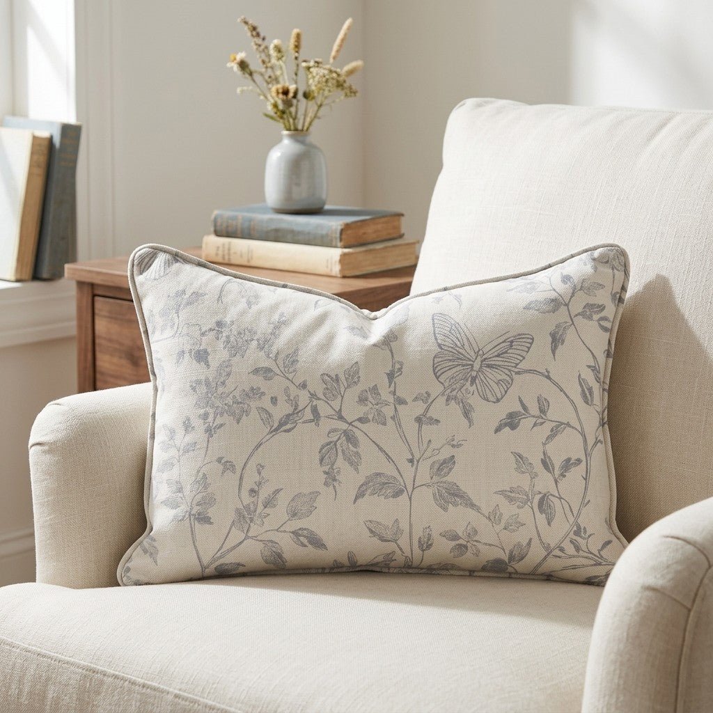 Germantown Blue Throw Pillow - Benton Lane Home - Lemon Park