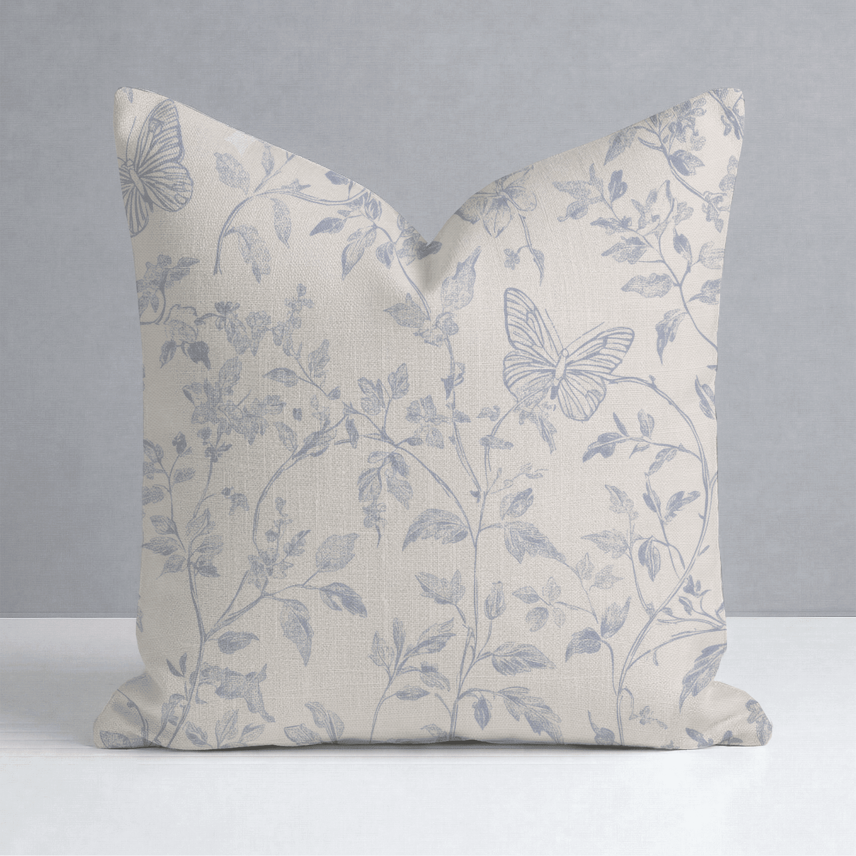 Germantown Blue Throw Pillow - Benton Lane Home - Lemon Park
