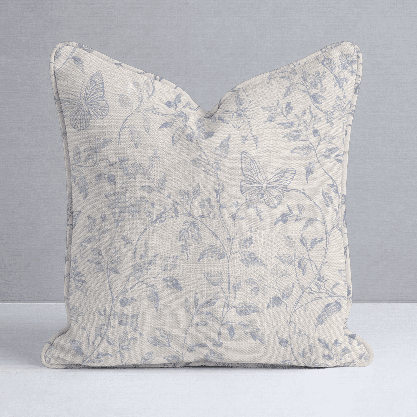 Germantown Blue Throw Pillow - Benton Lane Home - Lemon Park
