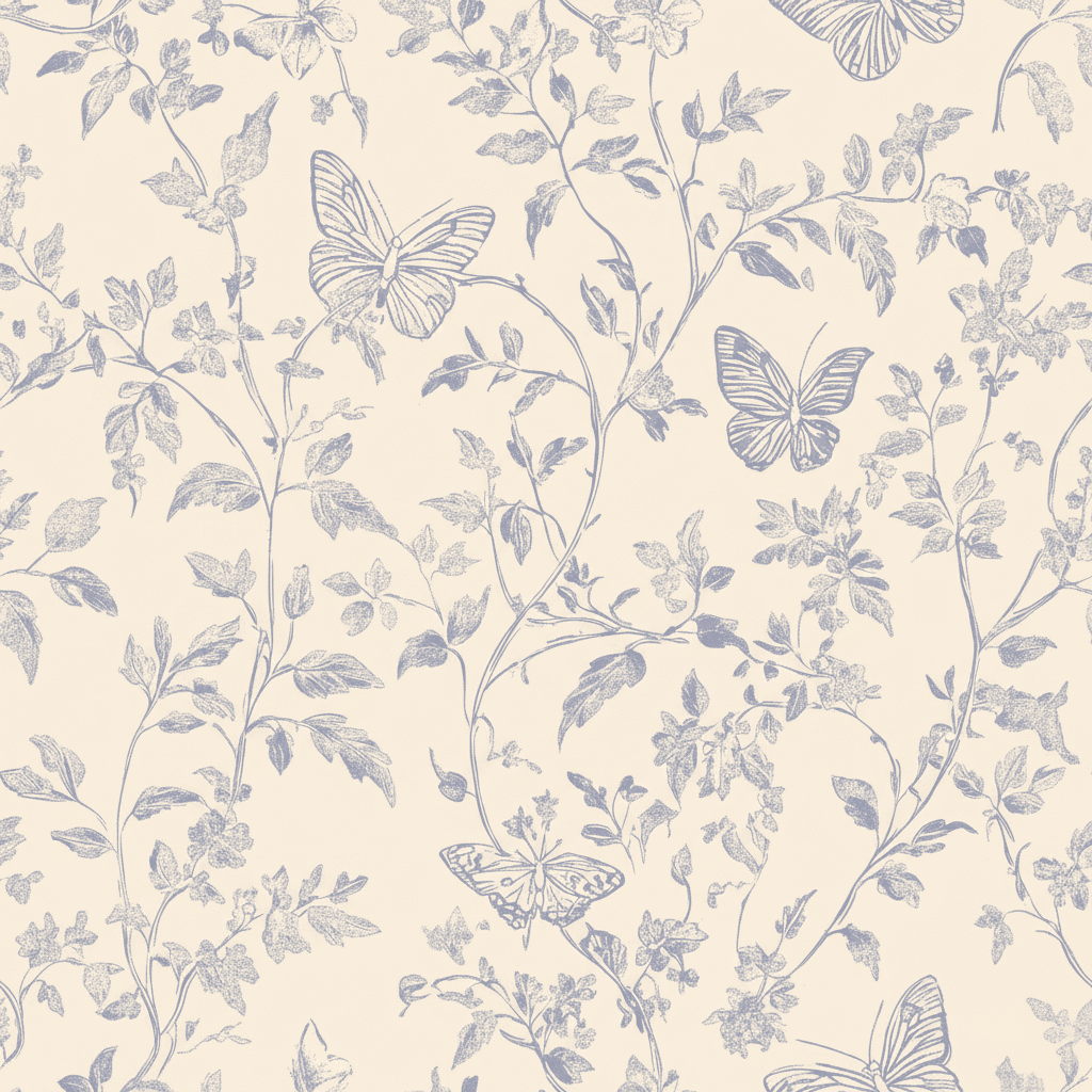 Germantown Blue Wallpaper - Lemon Park