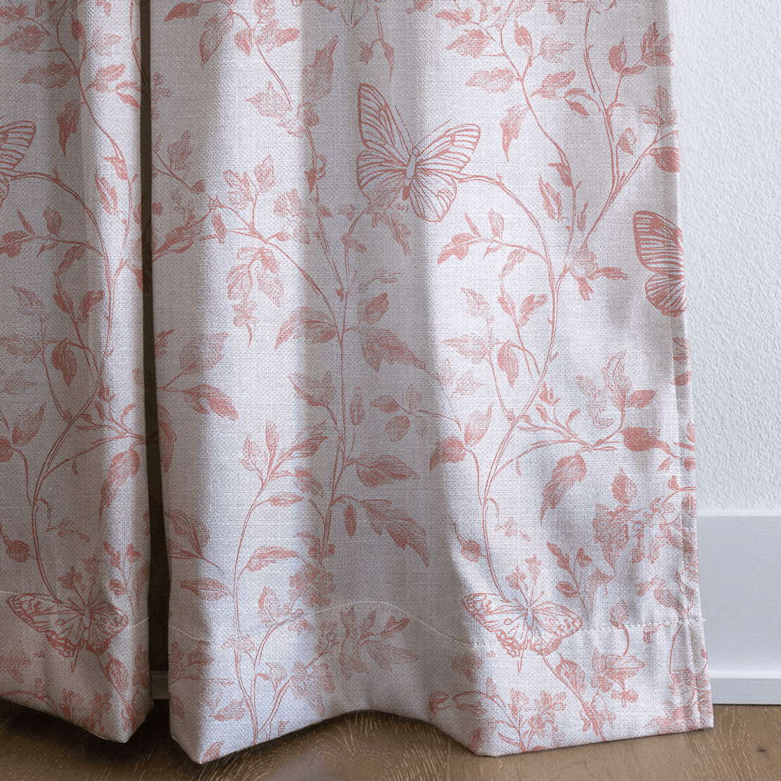 Germantown - Drapery - Benton Lane Home - Lemon Park