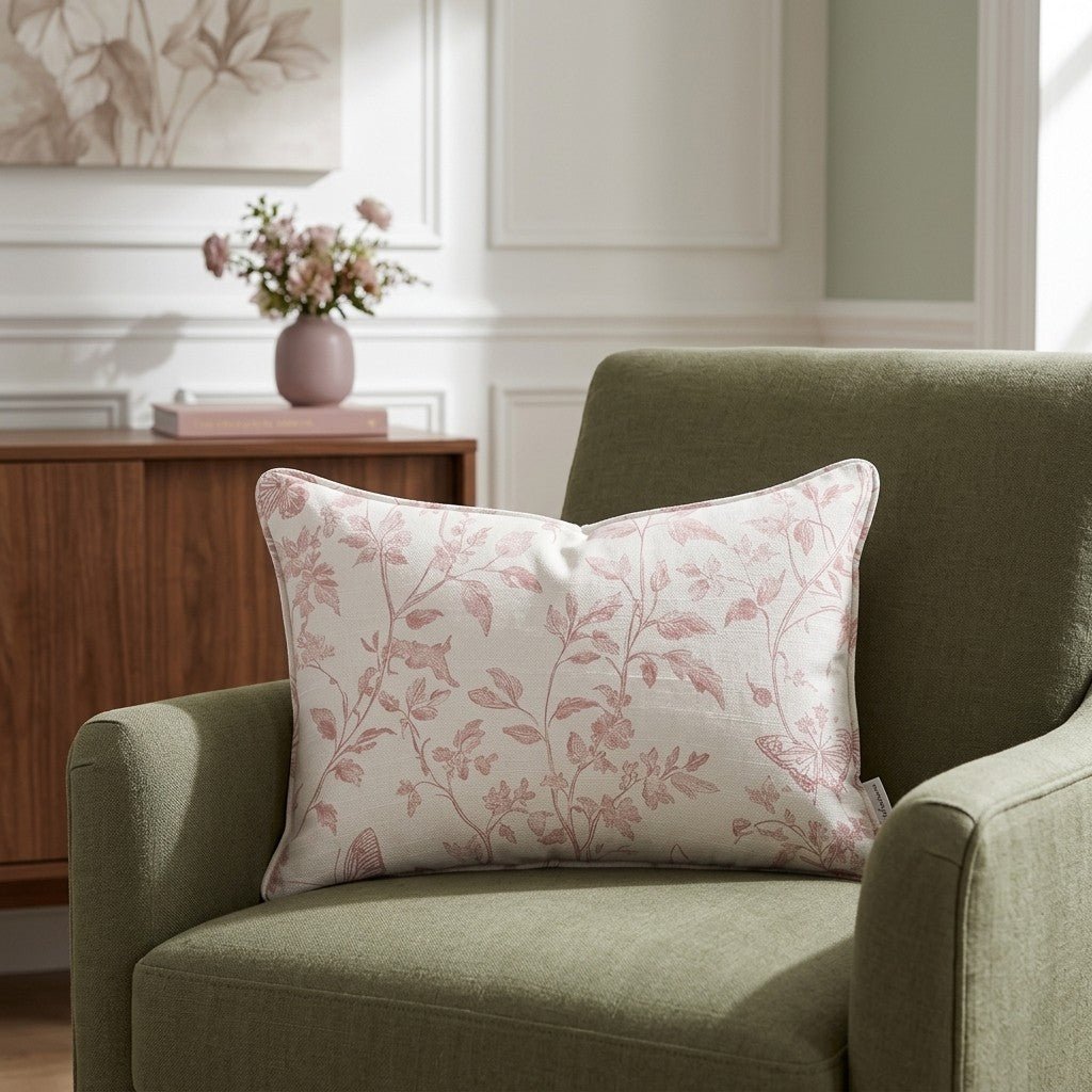 Germantown Throw Pillow - Benton Lane Home - Lemon Park