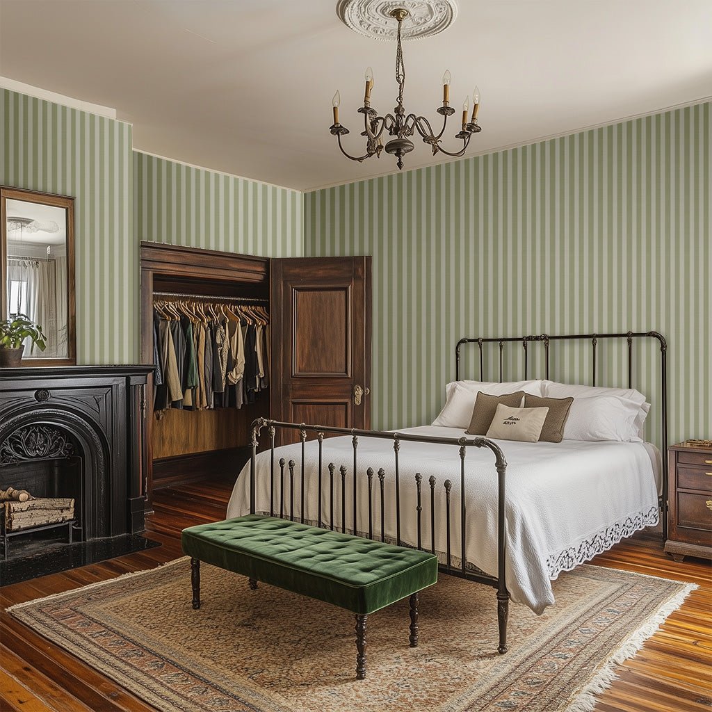 Gertrude Wallpaper - Benton Lane Home - Painted Paper