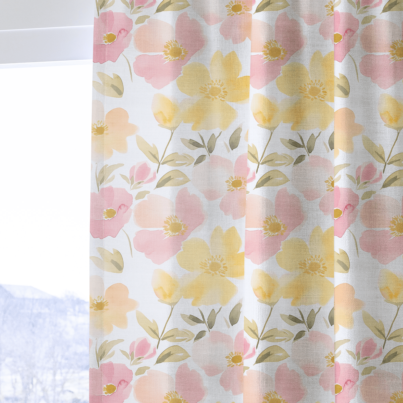 Gia - Drapery - Benton Lane Home - Lemon Park