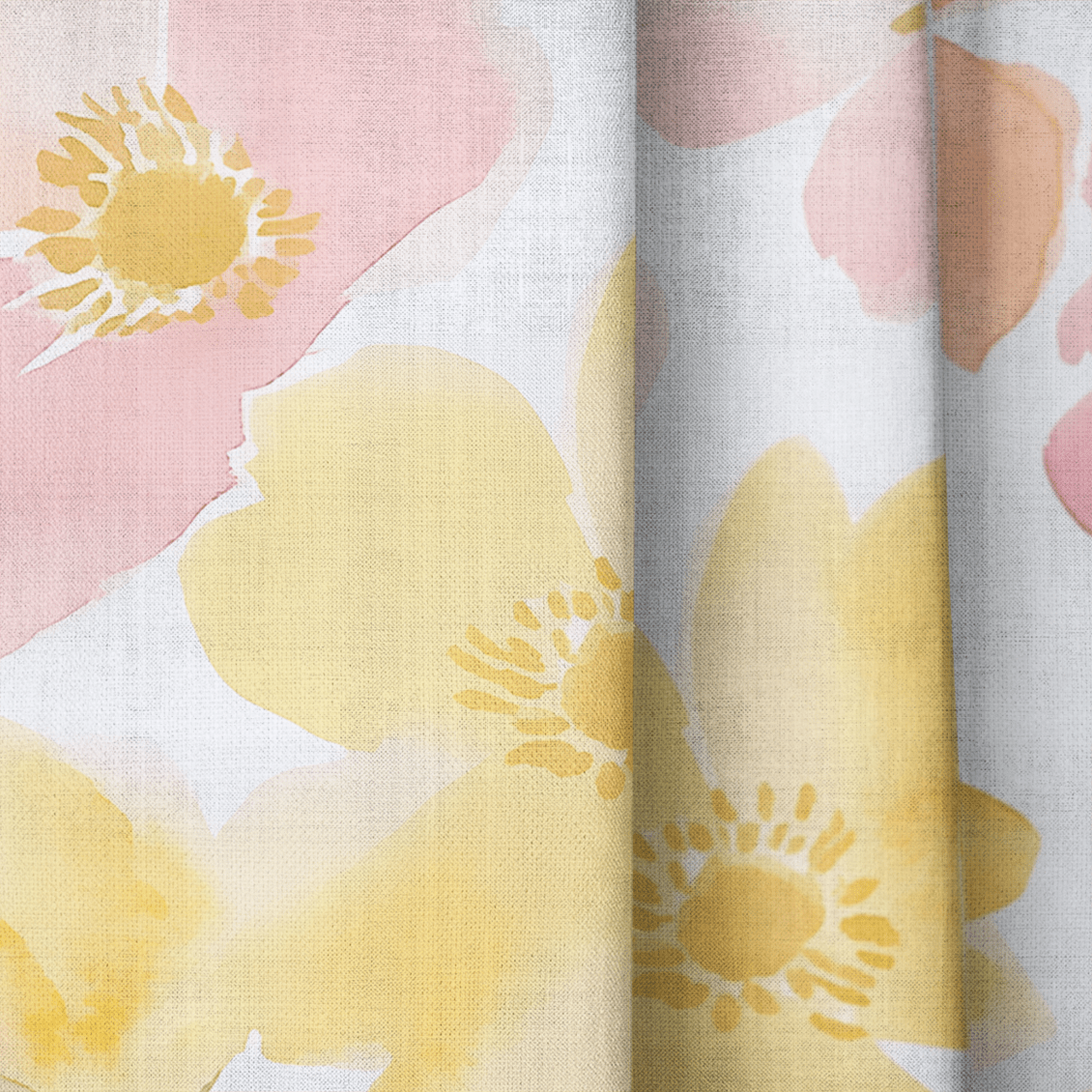 Gia - Drapery - Benton Lane Home - Lemon Park