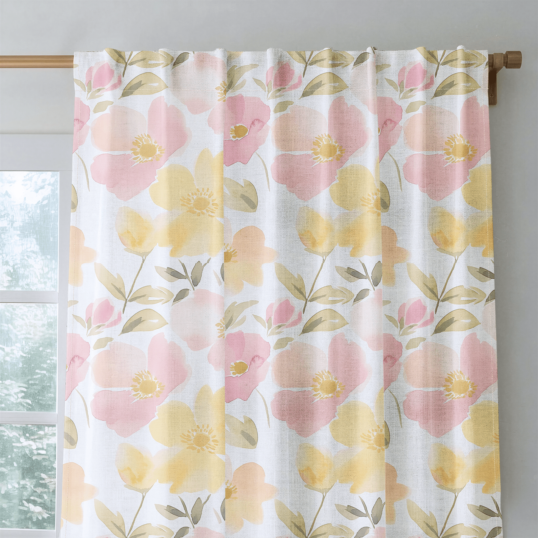Gia - Drapery - Benton Lane Home - Lemon Park