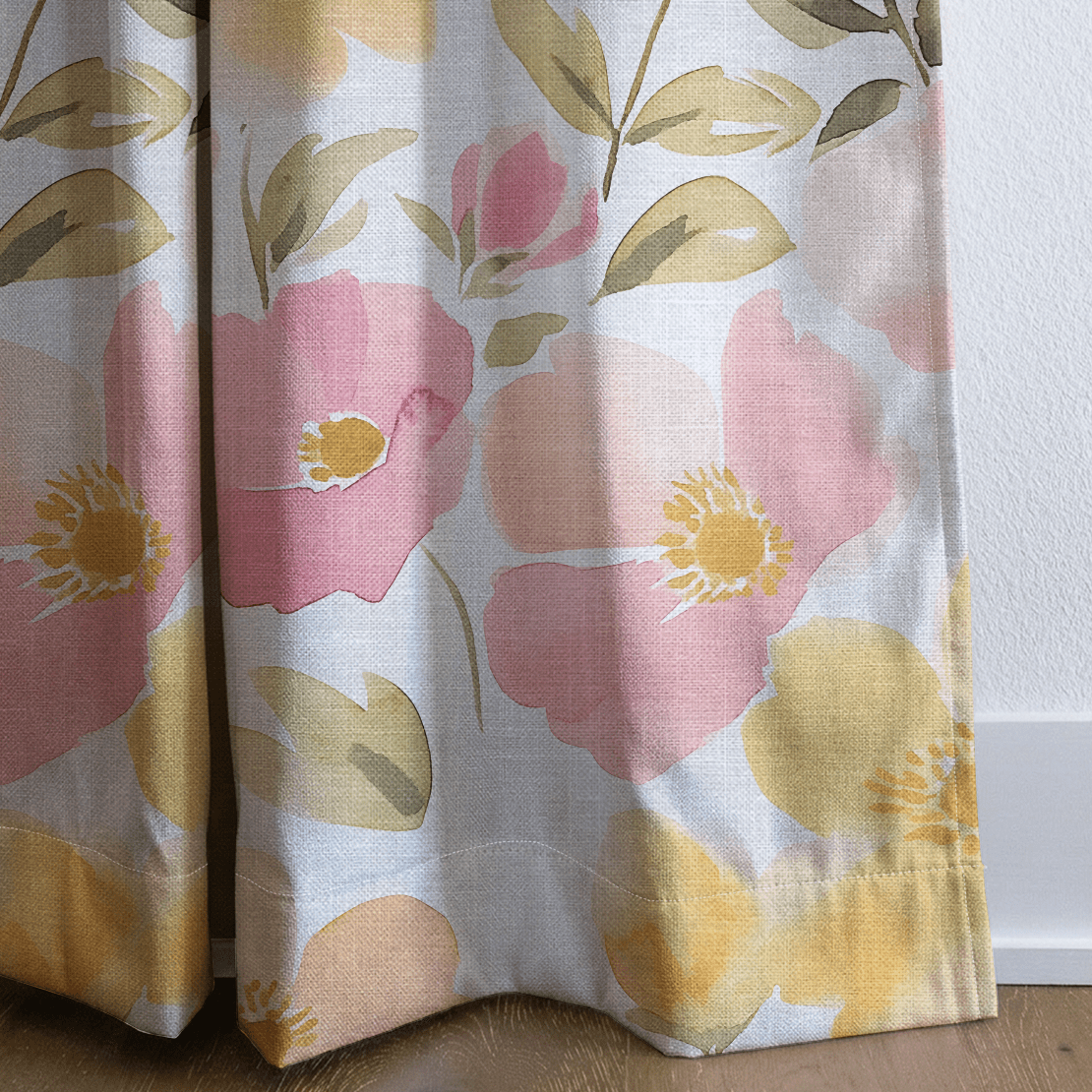 Gia - Drapery - Benton Lane Home - Lemon Park