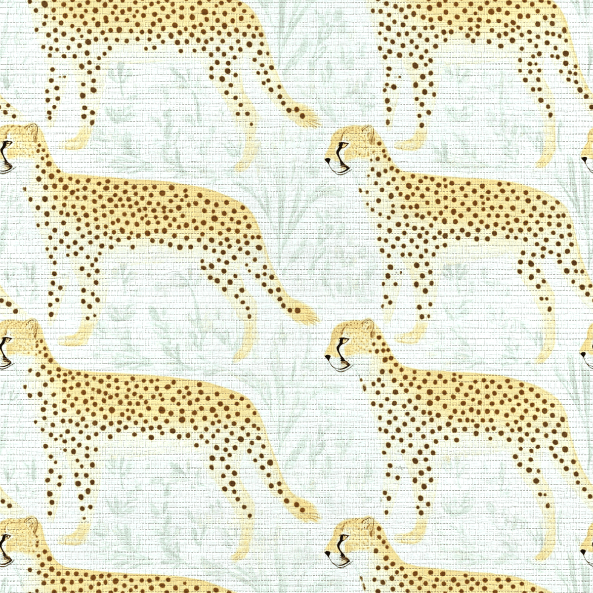 Giada Faux Grasscloth Wallpaper - Lemon Park