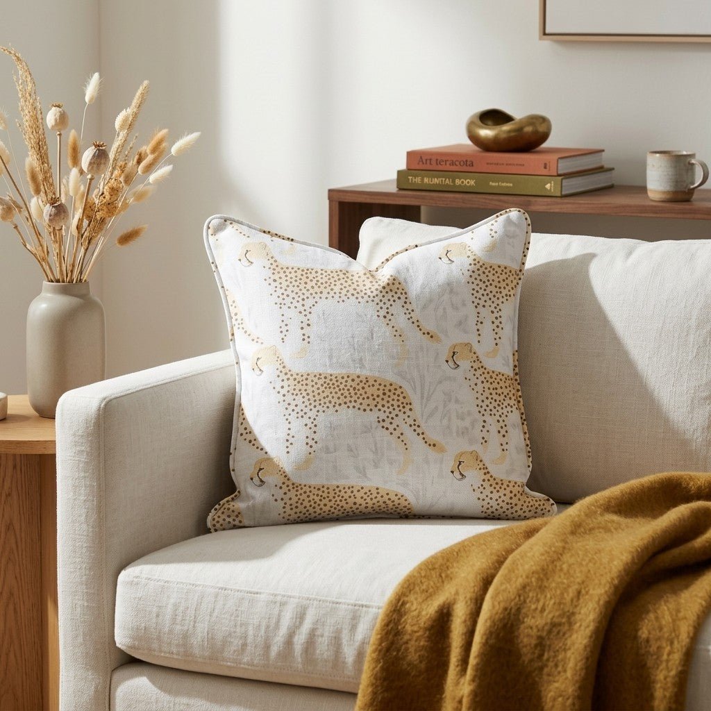 Giada Throw Pillow - Lemon Park