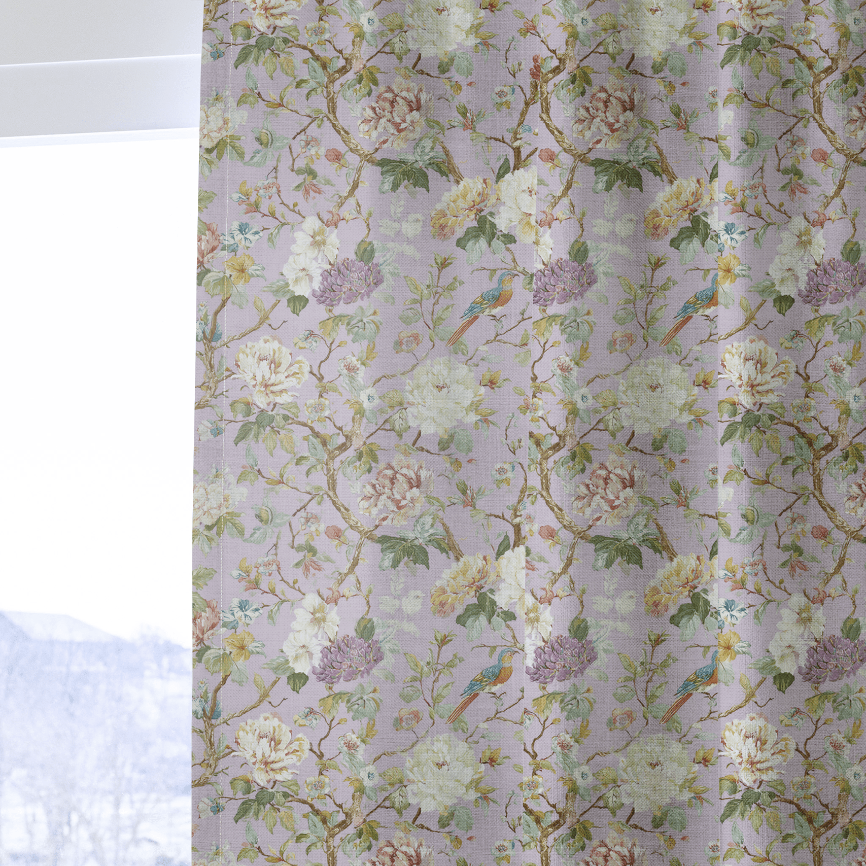 Gianna - Drapery - Benton Lane Home - Lemon Park