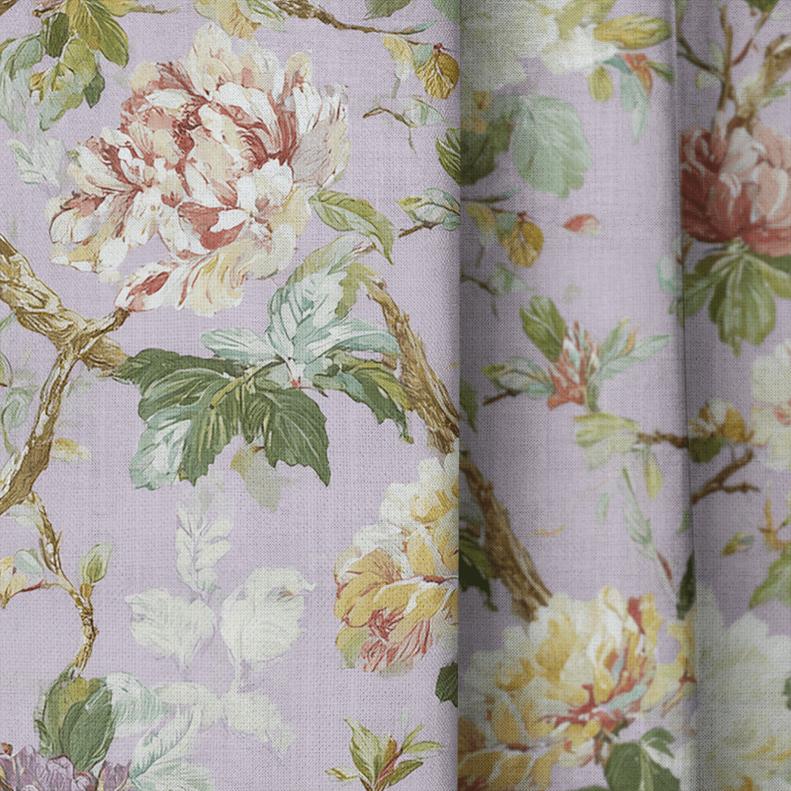 Gianna - Drapery - Benton Lane Home - Lemon Park