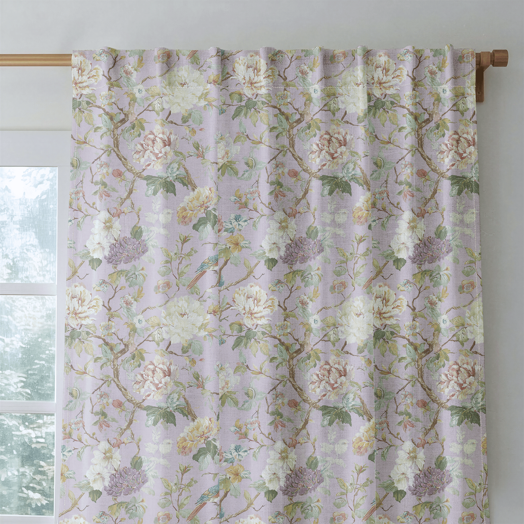 Gianna - Drapery - Benton Lane Home - Lemon Park