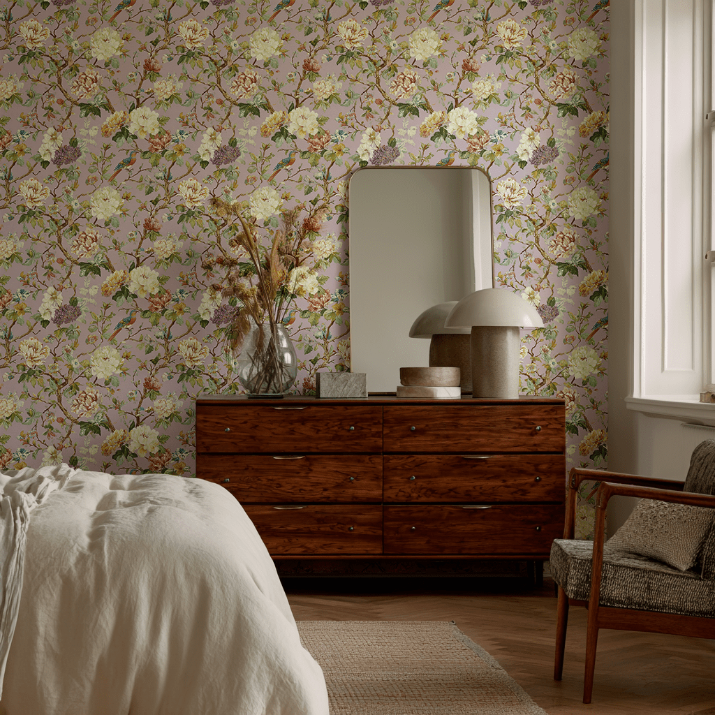 Gianna Wallpaper - Benton Lane Home - Lemon Park