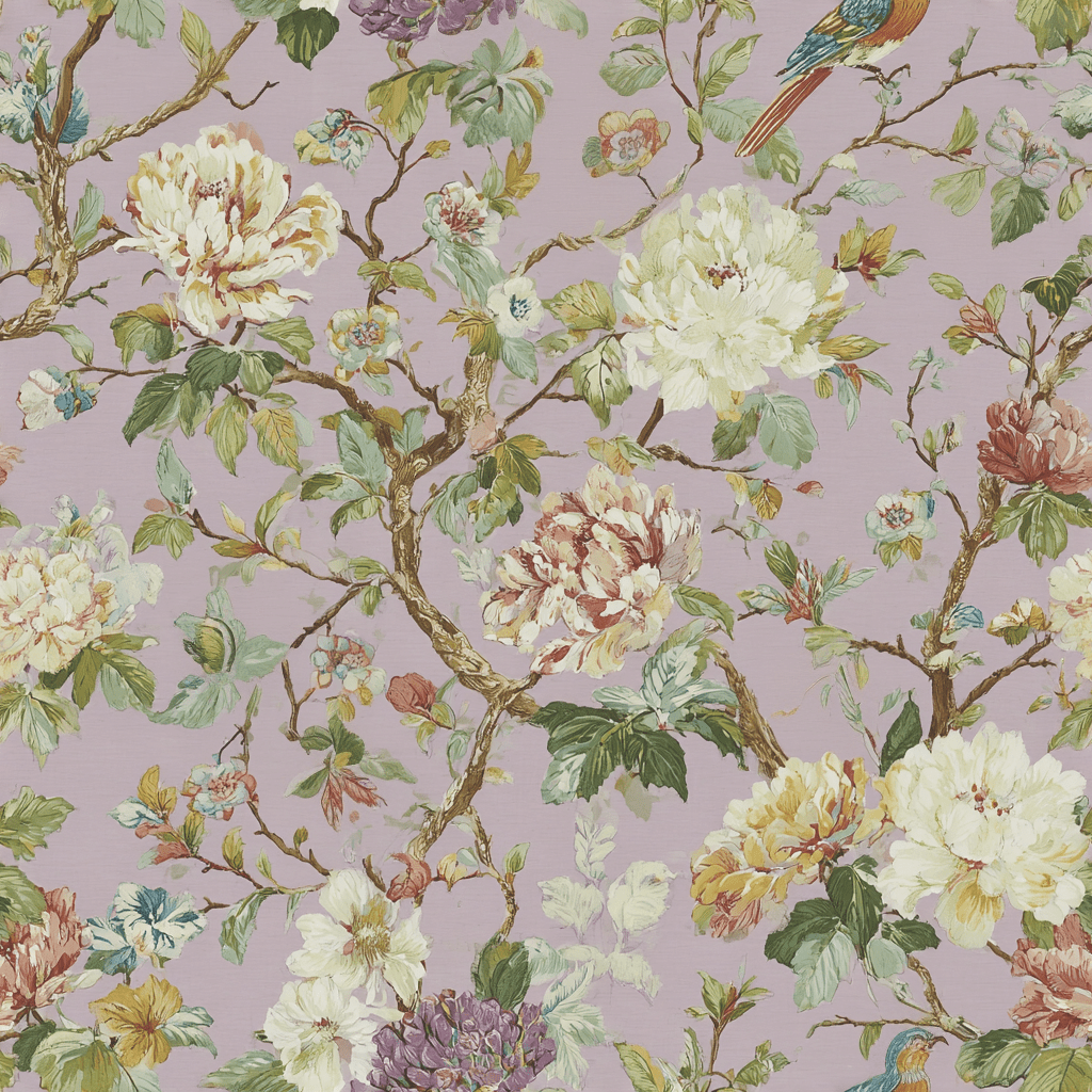Gianna Wallpaper - Benton Lane Home - Lemon Park