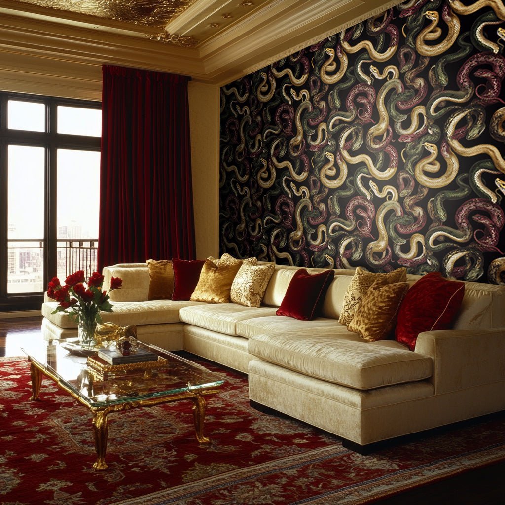 Gideon Wallpaper - Benton Lane Home - Painted Paper