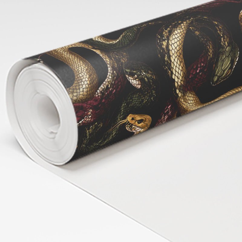 Gideon Wallpaper - Benton Lane Home - Painted Paper