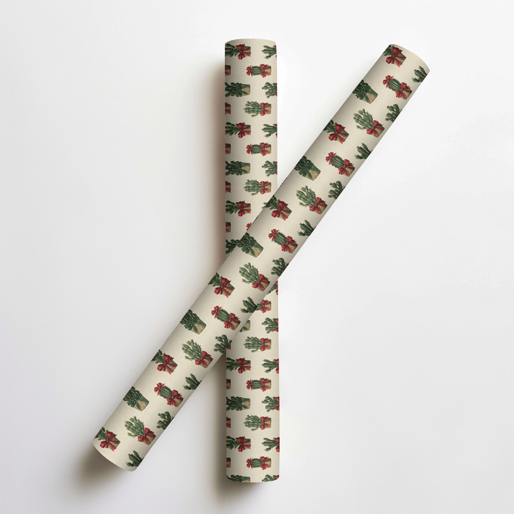 Gift of the Cacti Wrapping Paper - Benton Lane Home - Anthem Classic