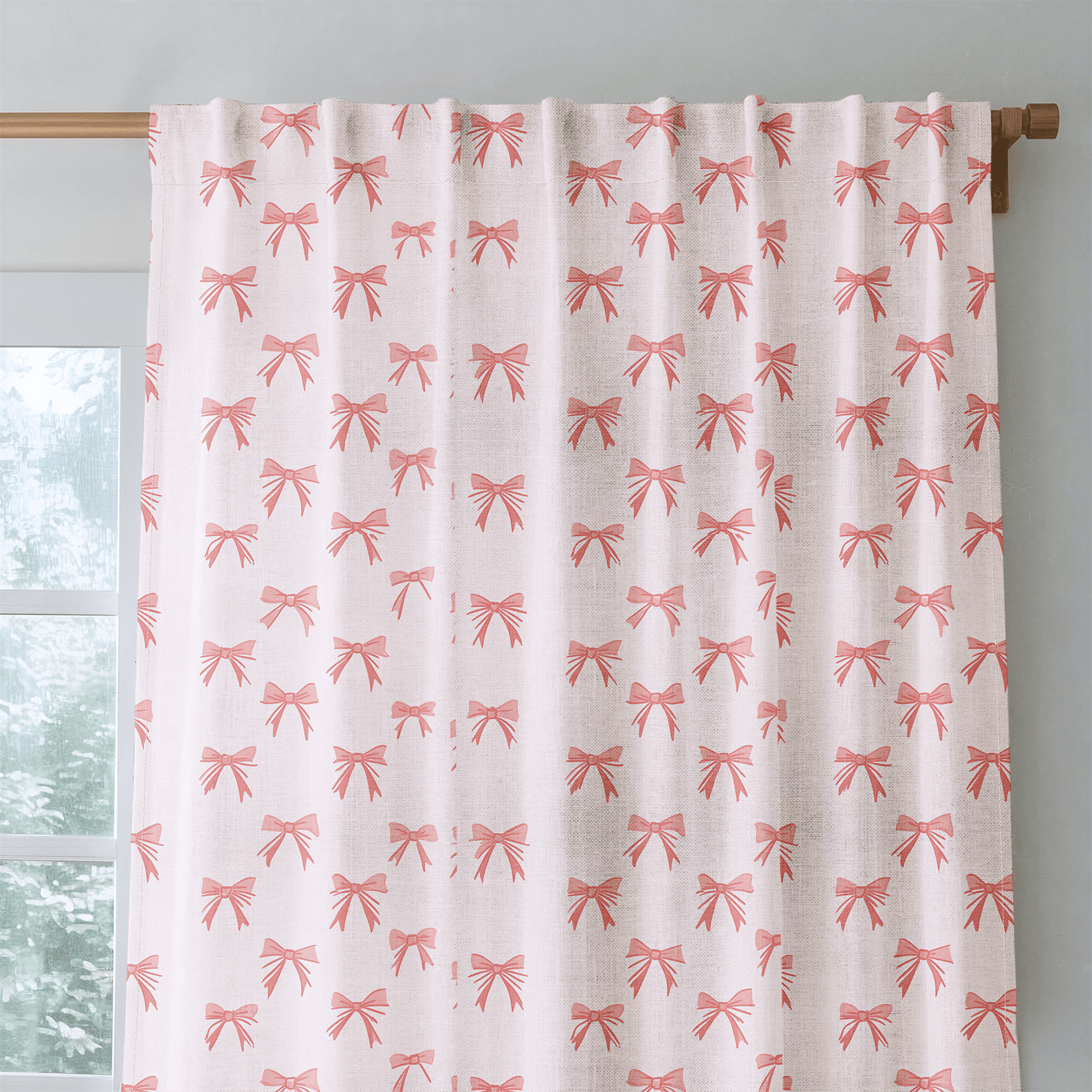 Gifted Grace - Drapery - Benton Lane Home - Lemon Park