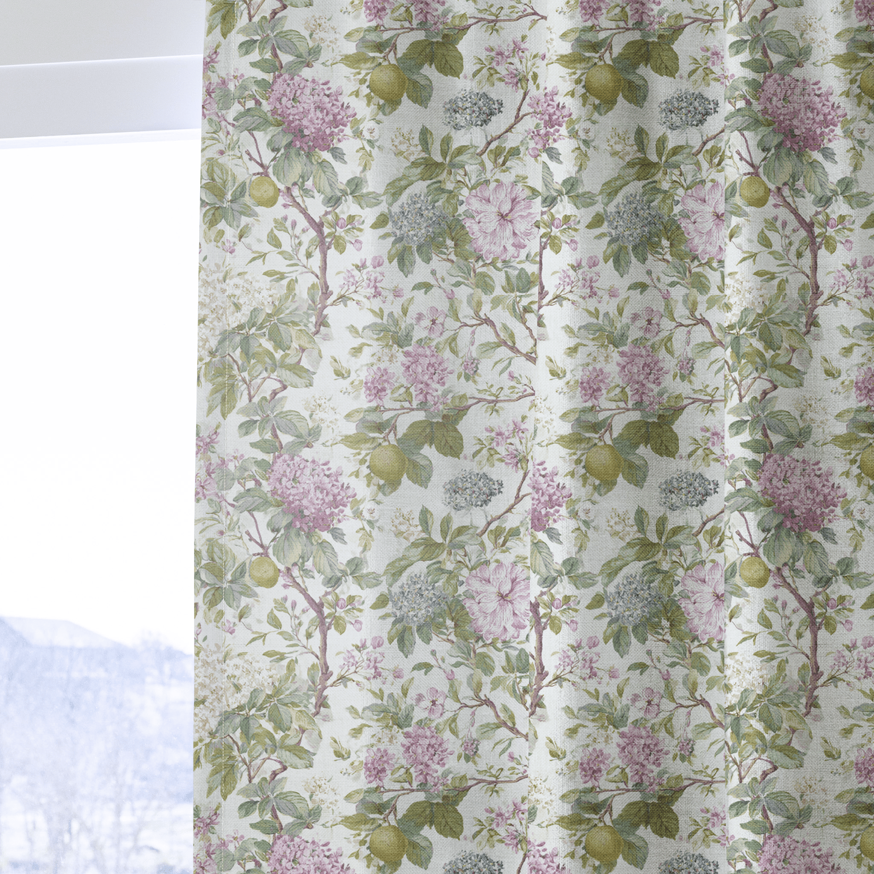 Gigi - Drapery - Benton Lane Home - Lemon Park