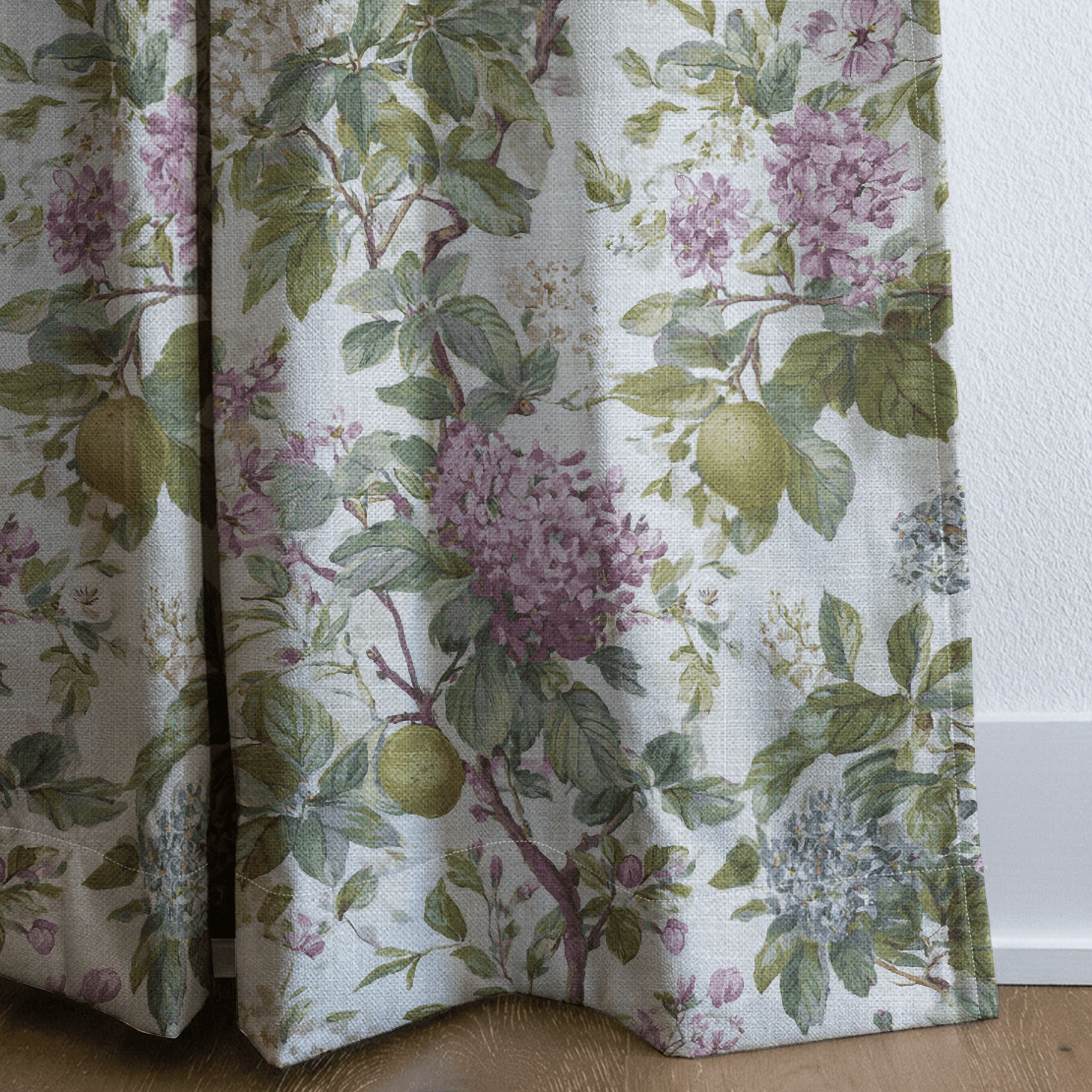 Gigi - Drapery - Benton Lane Home - Lemon Park