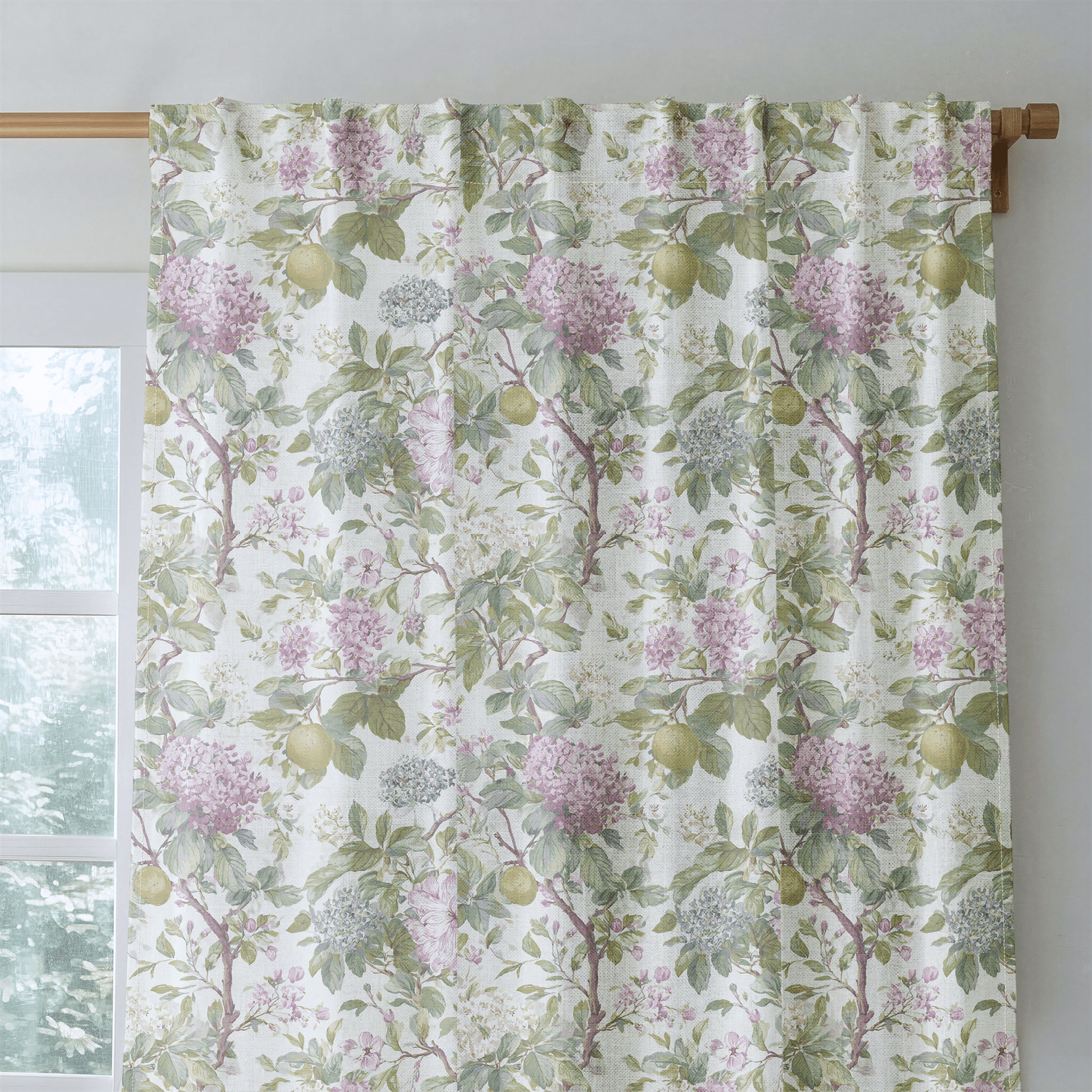 Gigi - Drapery - Benton Lane Home - Lemon Park