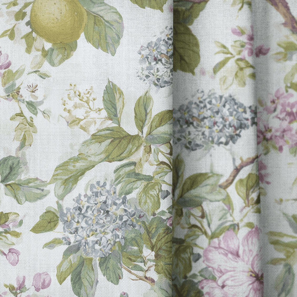 Gigi - Drapery - Benton Lane Home - Lemon Park