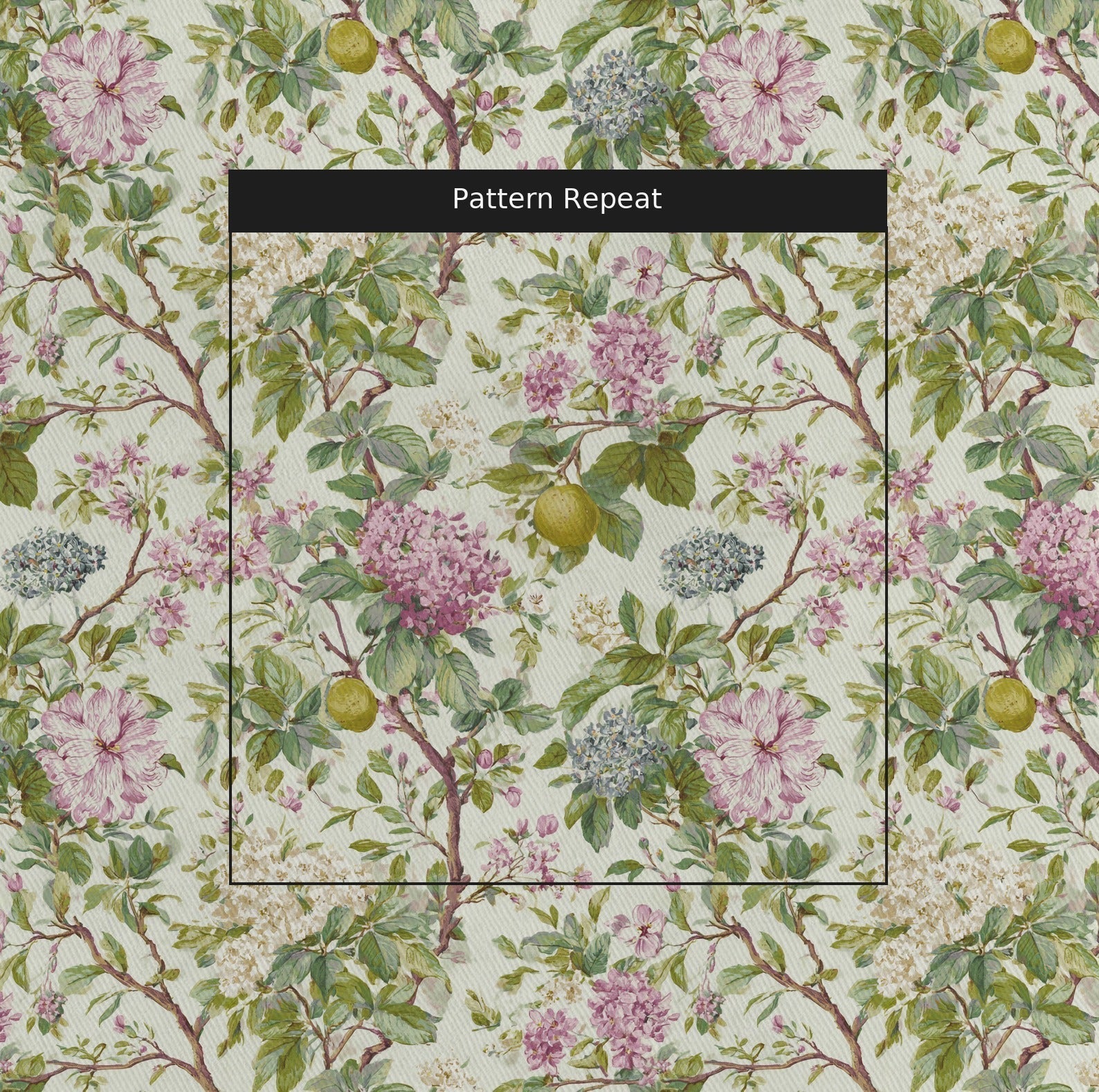 Gigi - Fabric - Benton Lane Home - Lemon Park